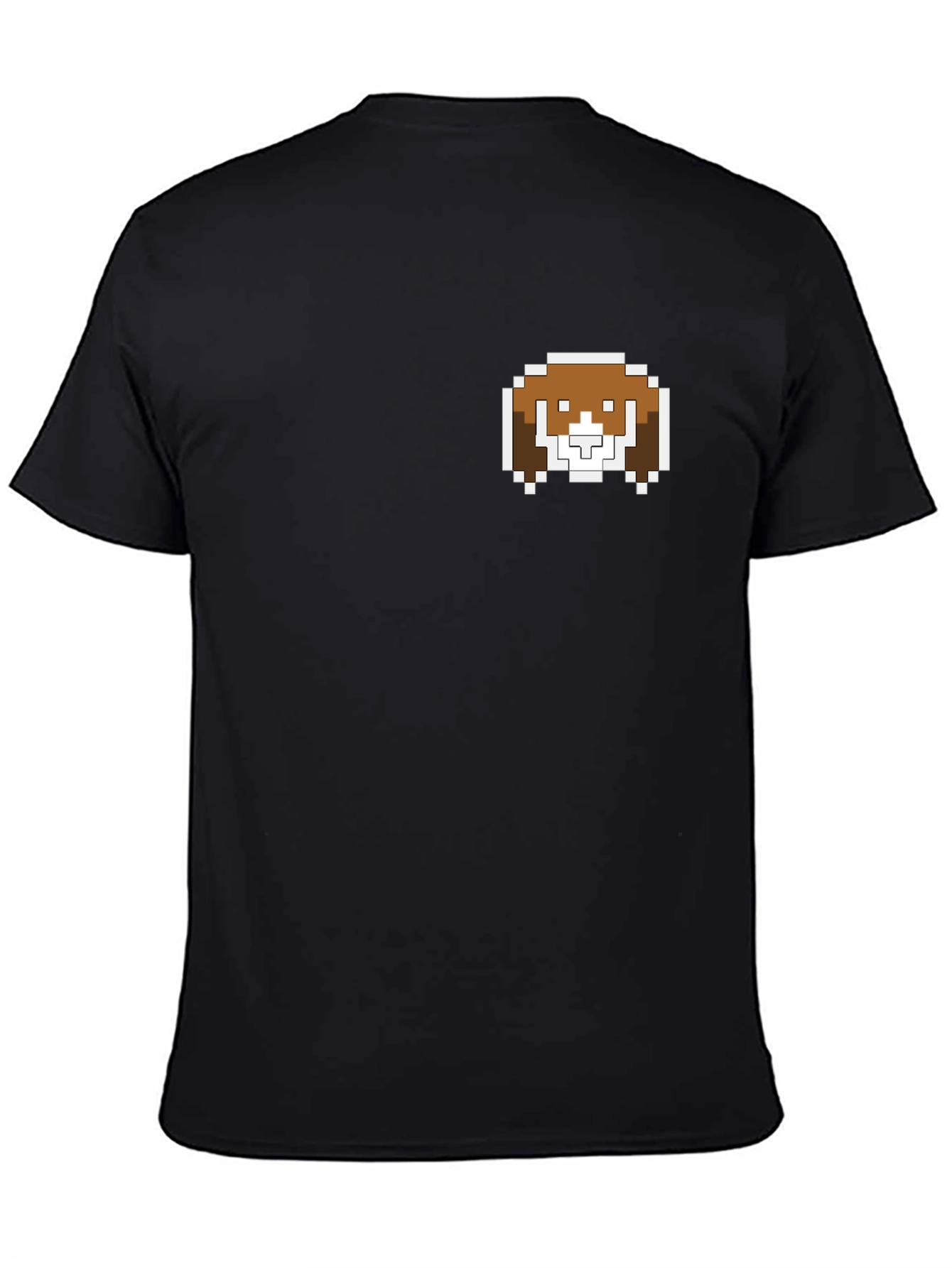 Pixel Dog T-Shirt - Cute Retro Style