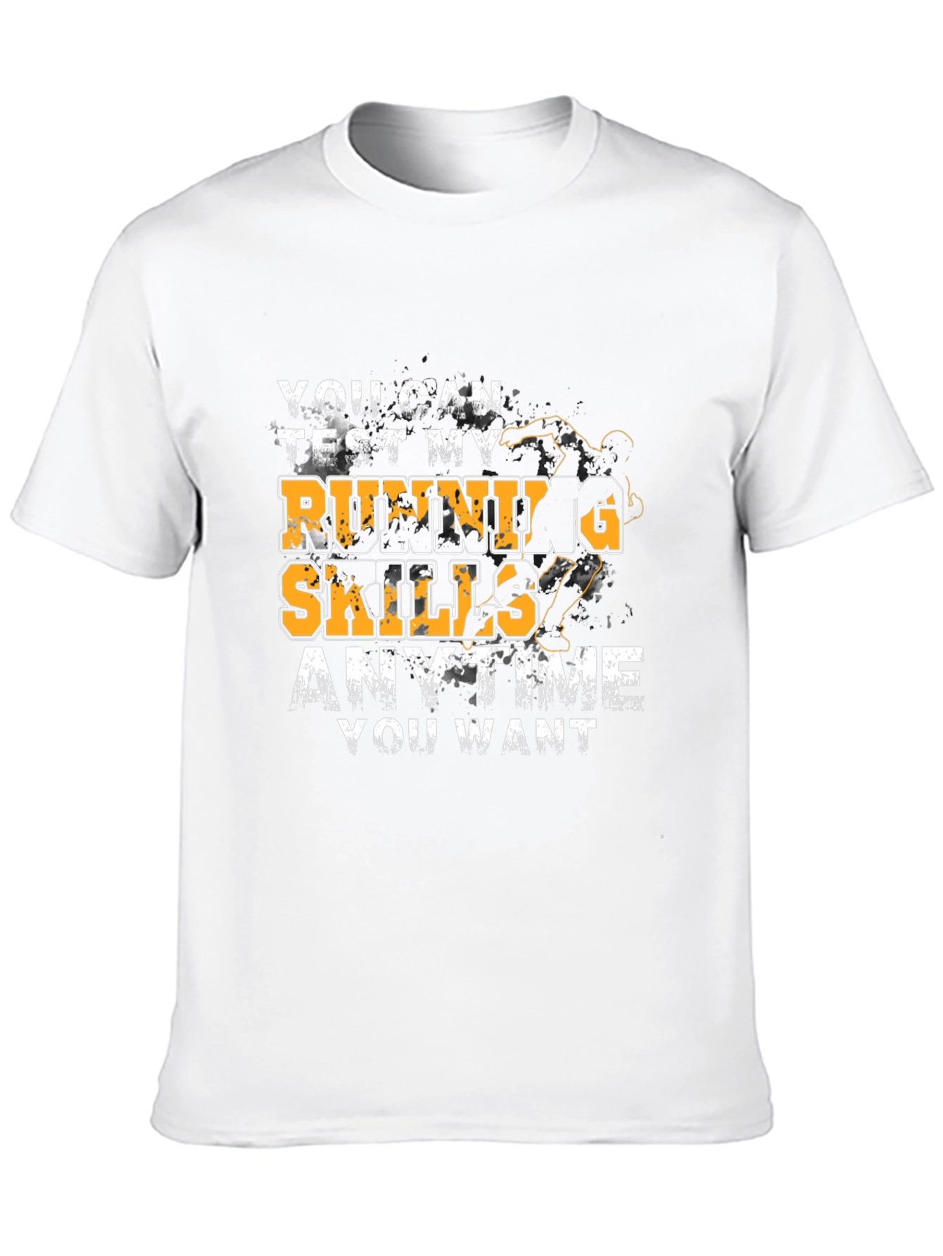 Running Skills Graphic T-Shirt - Black