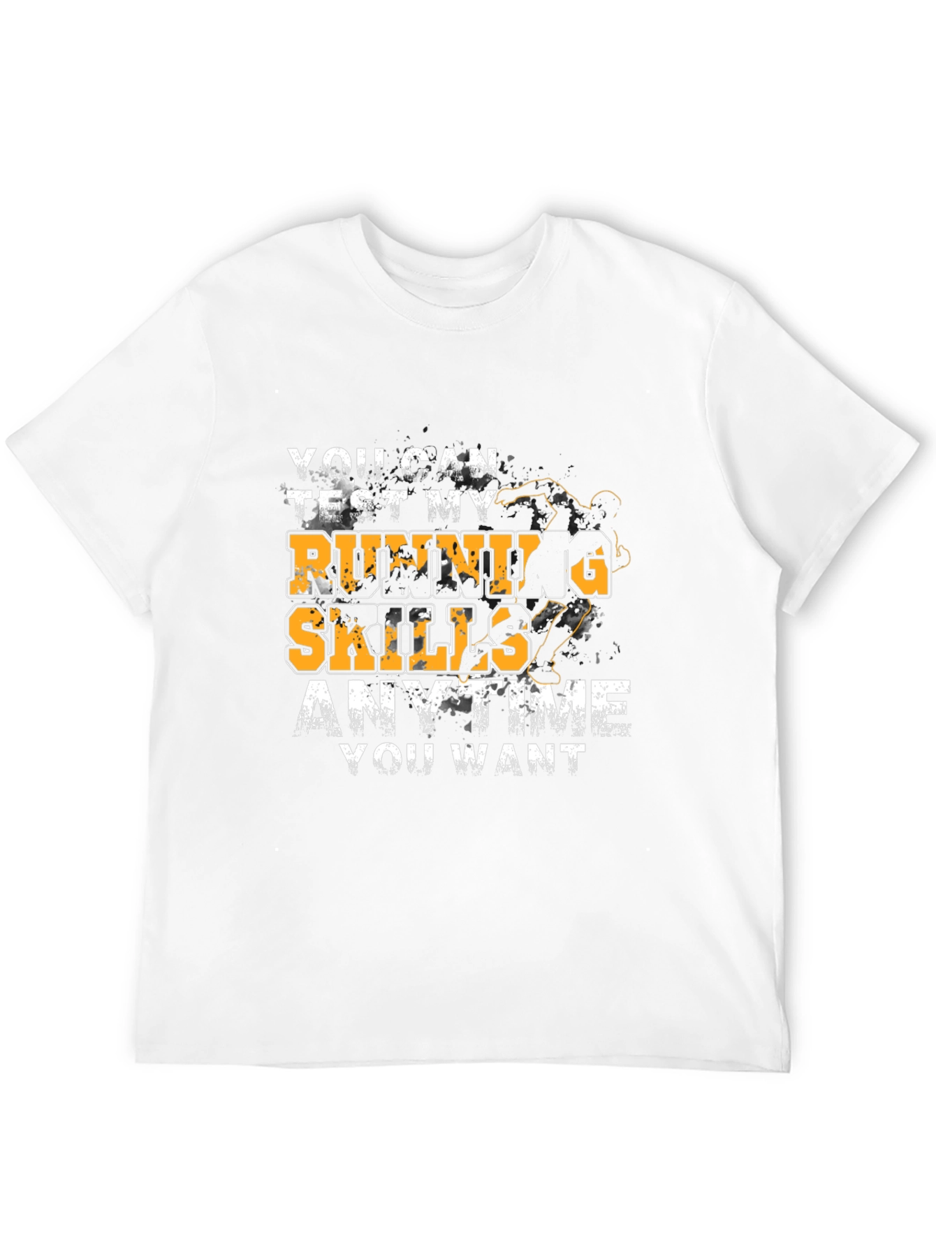 Running Skills Graphic T-Shirt - Black
