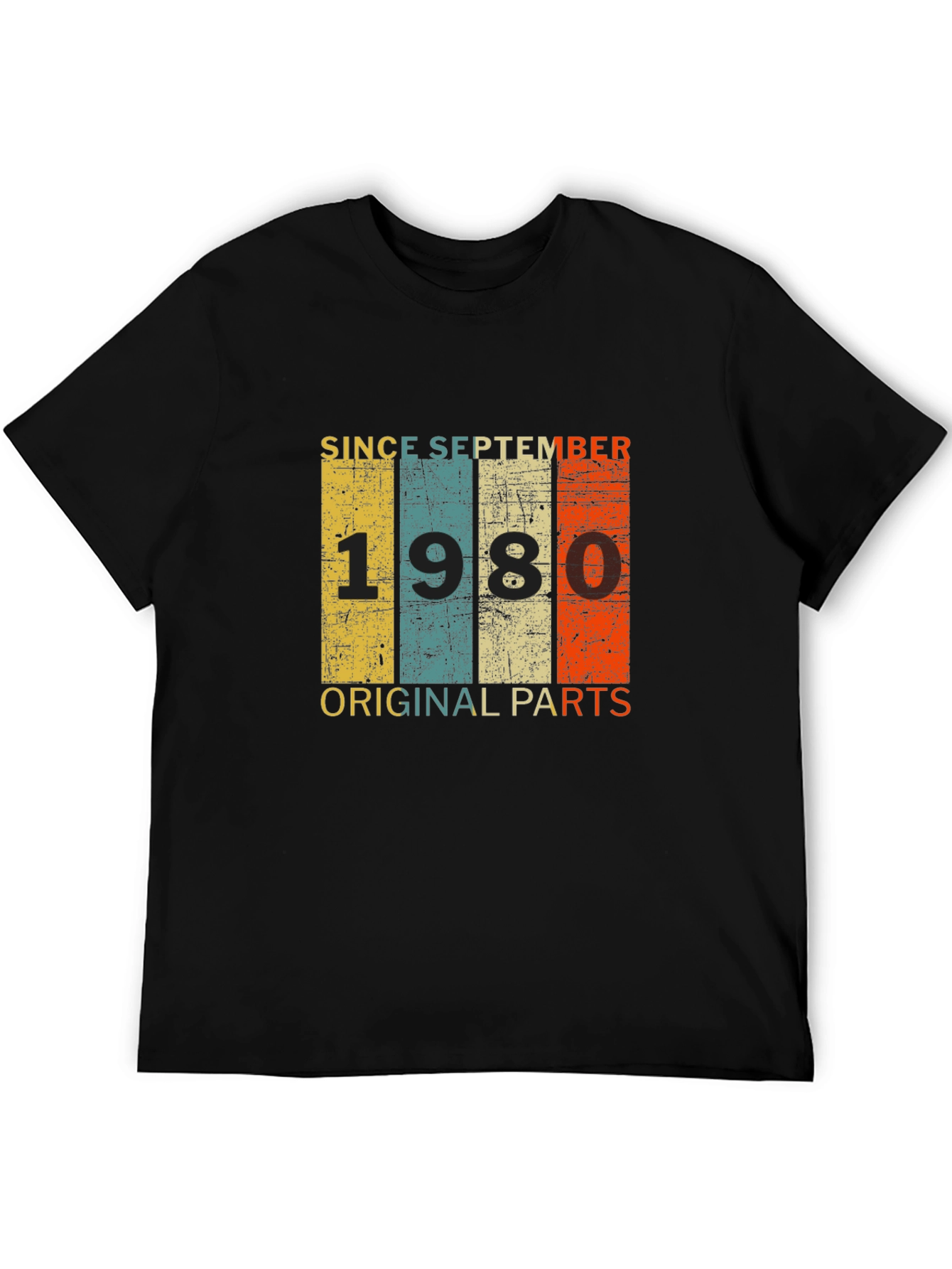 Since September 1980 Original Parts Graphic T-Shirt