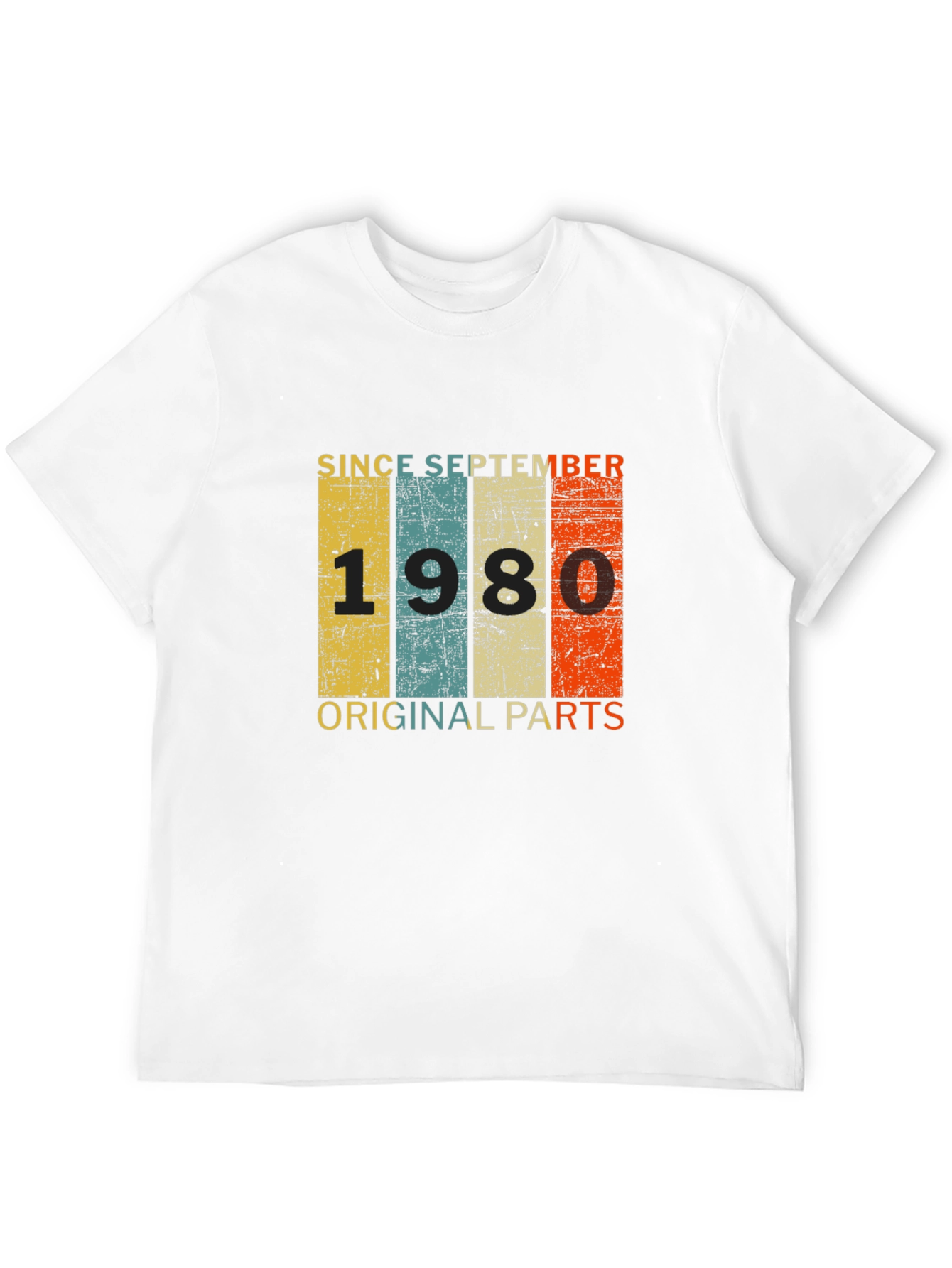 Since September 1980 Original Parts Graphic T-Shirt