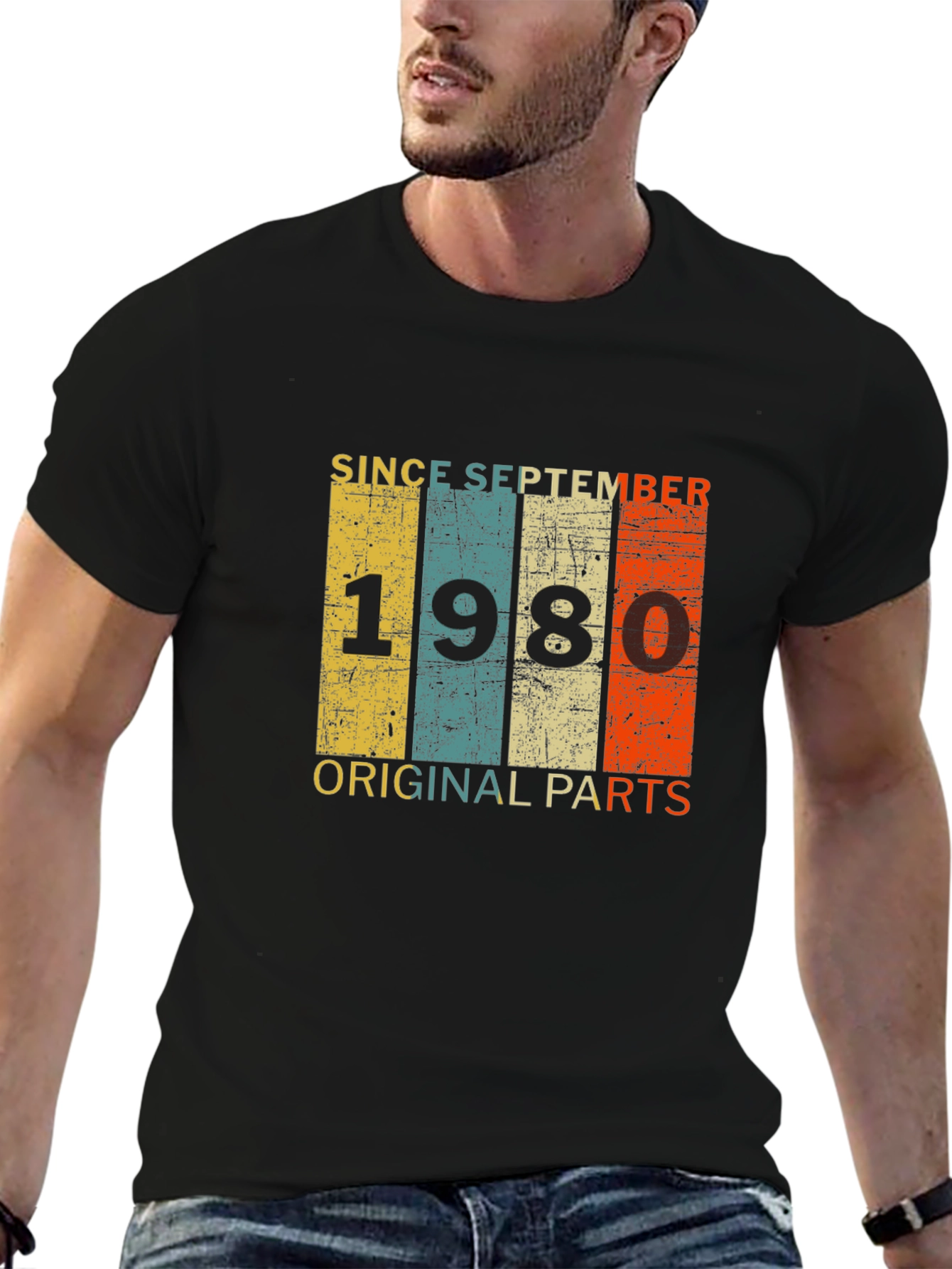 Since September 1980 Original Parts Graphic T-Shirt