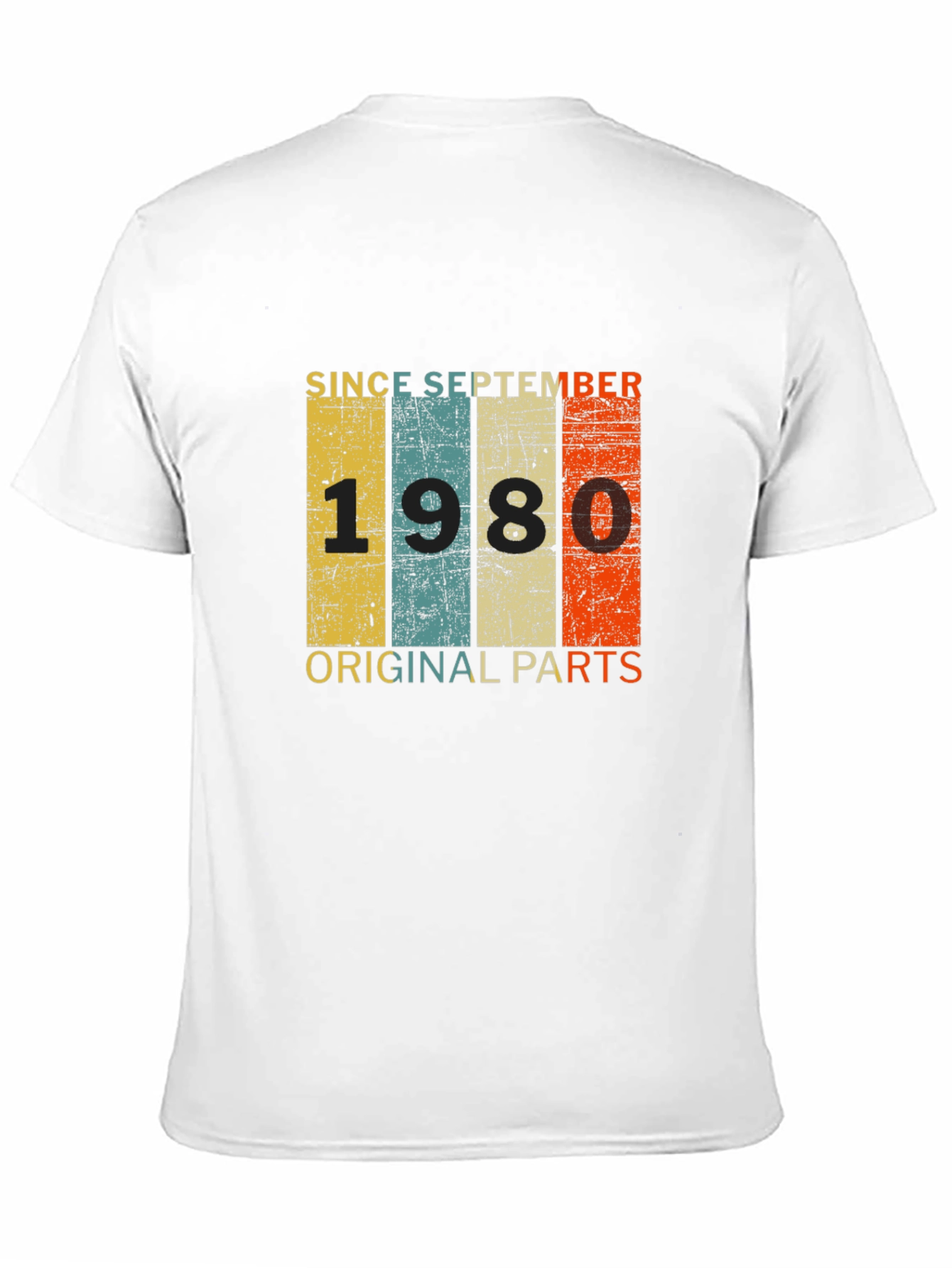 Since September 1980 Original Parts Graphic T-Shirt