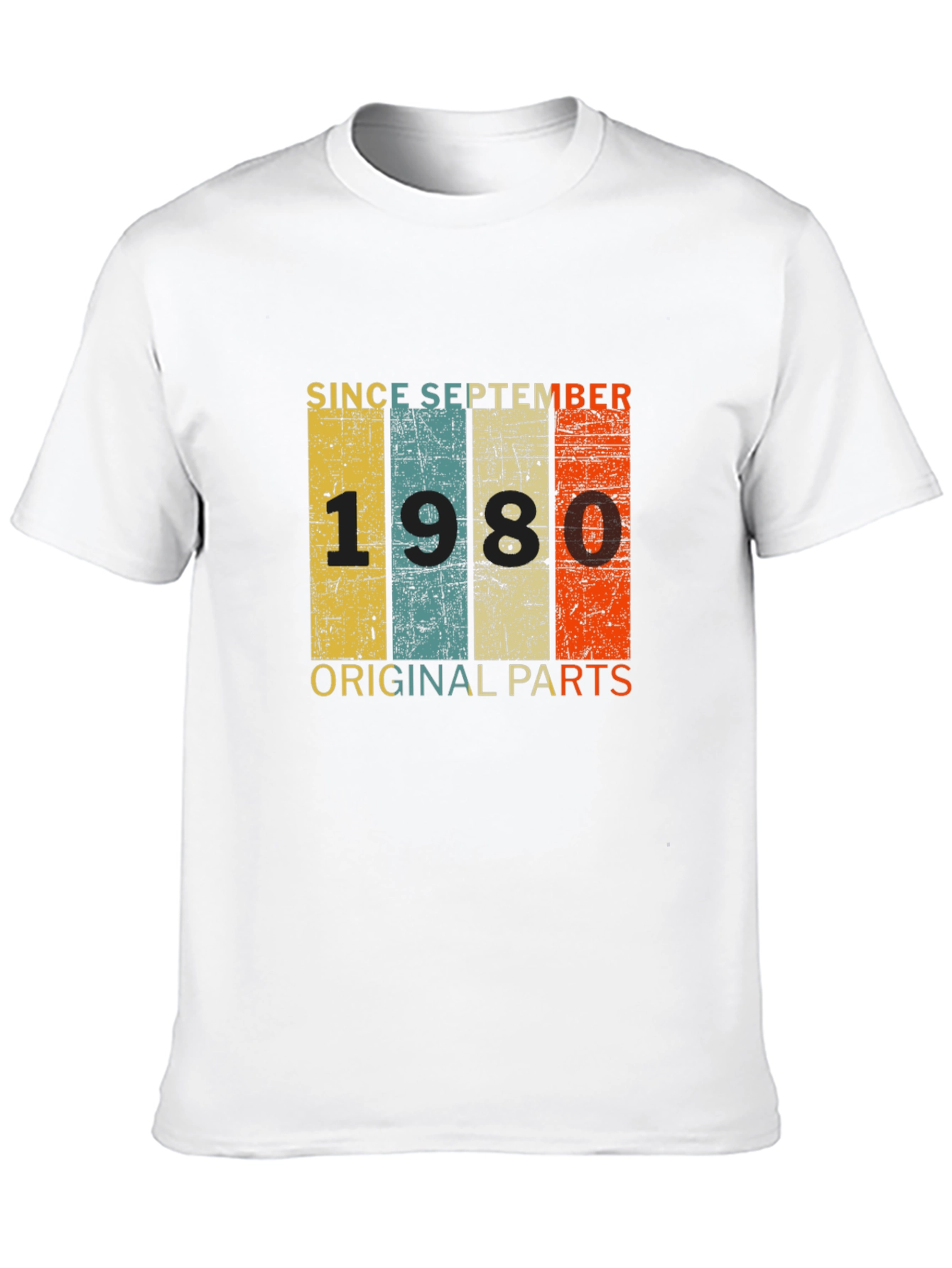 Since September 1980 Original Parts Graphic T-Shirt