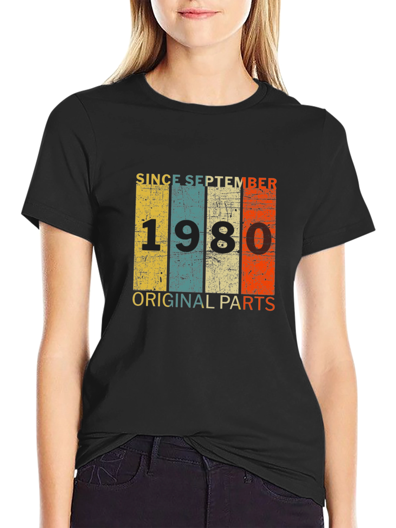 Since September 1980 Original Parts Graphic T-Shirt