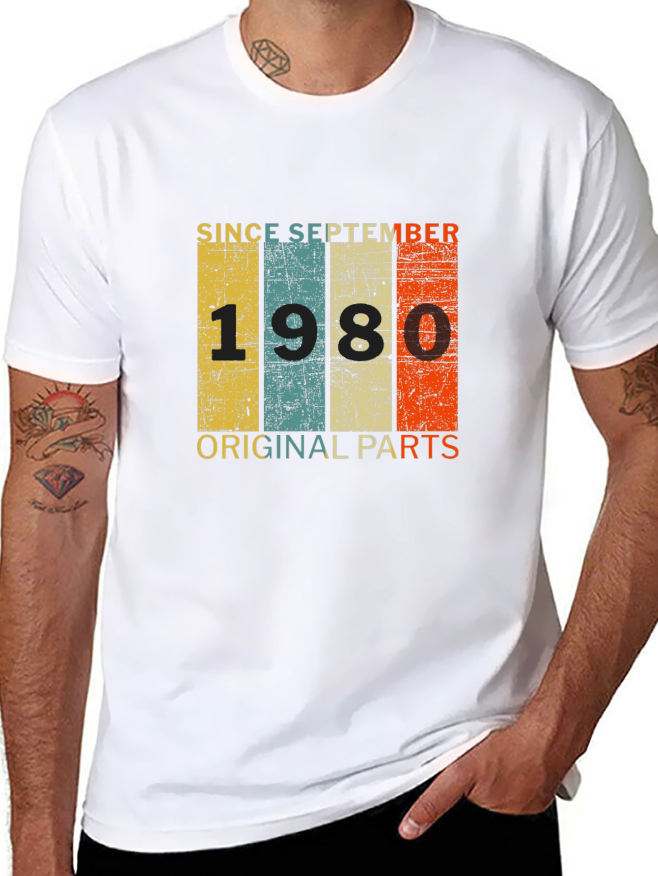 Since September 1980 Original Parts Graphic T-Shirt