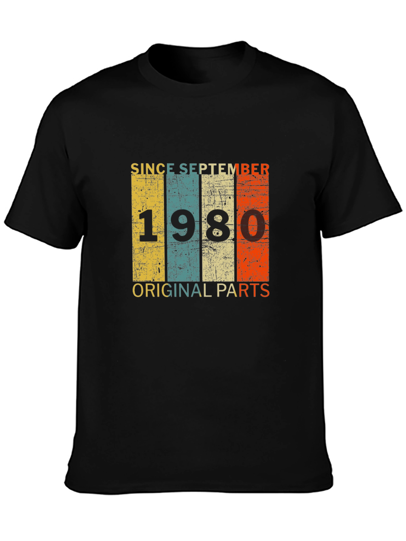 Since September 1980 Original Parts Graphic T-Shirt