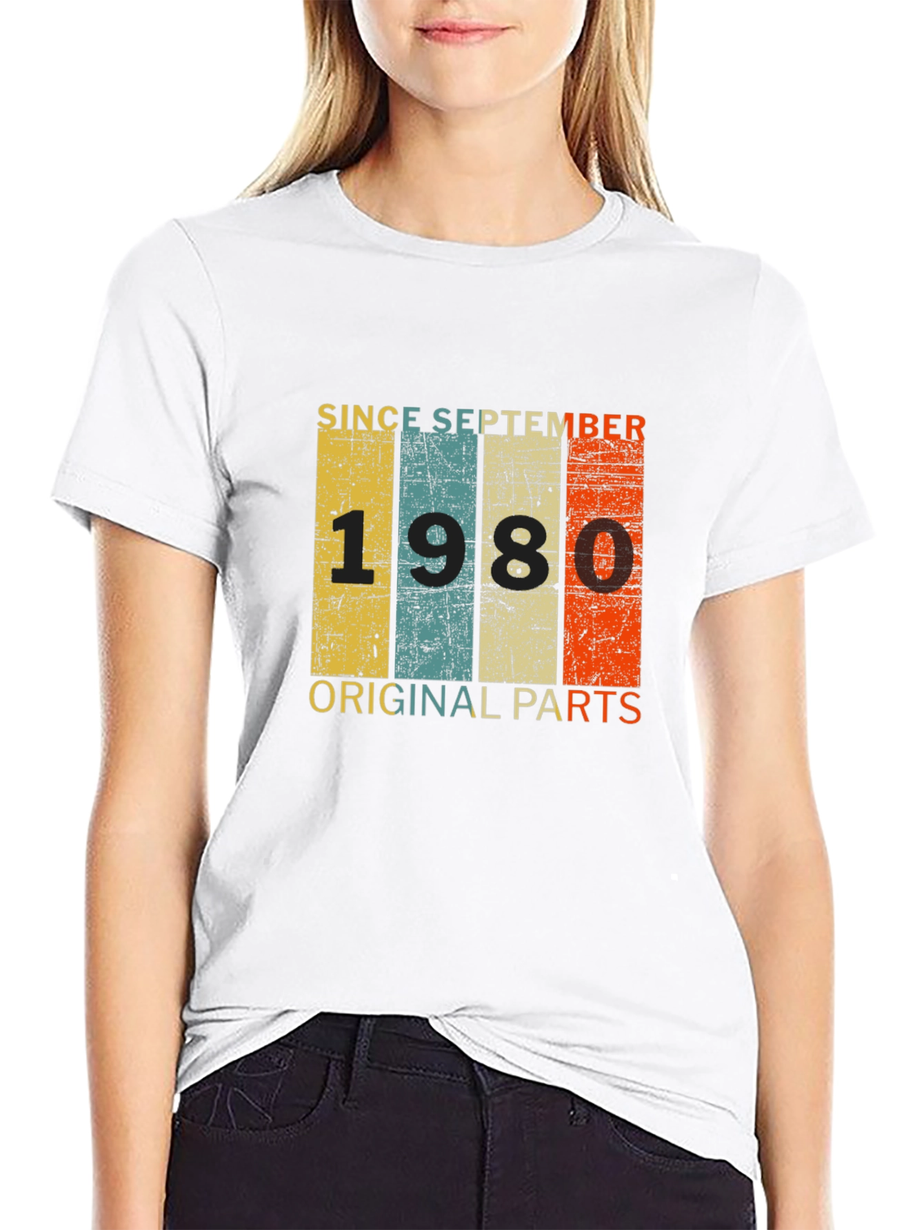 Since September 1980 Original Parts Graphic T-Shirt
