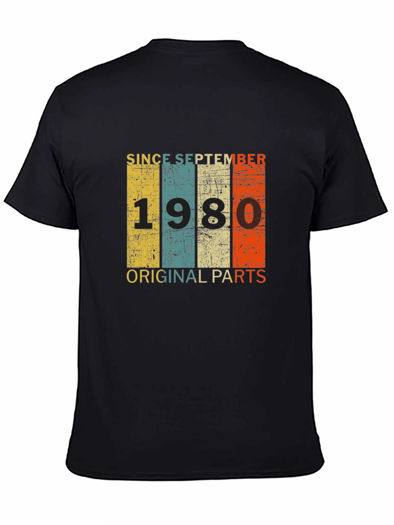 Since September 1980 Original Parts Graphic T-Shirt