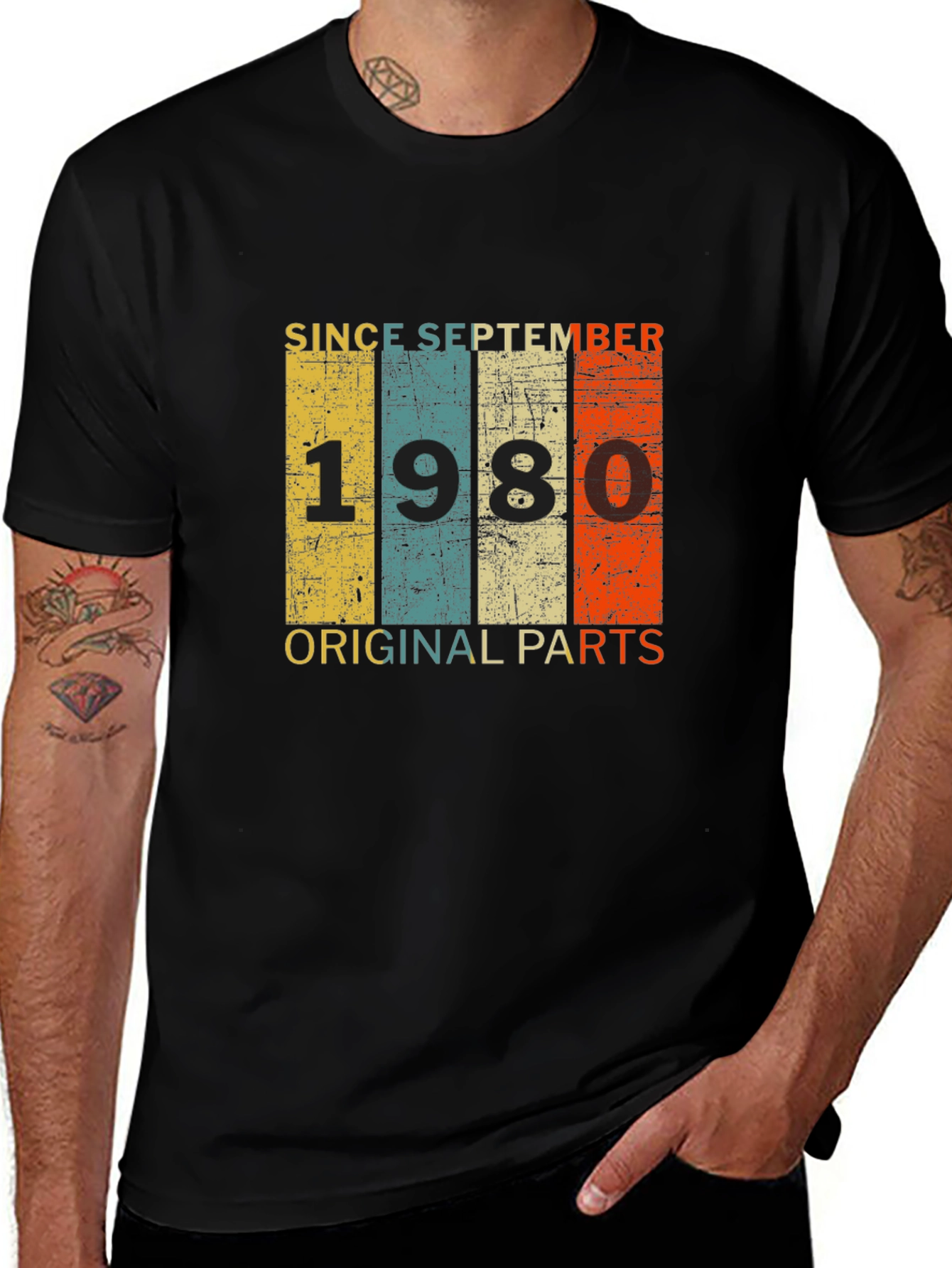 Since September 1980 Original Parts Graphic T-Shirt