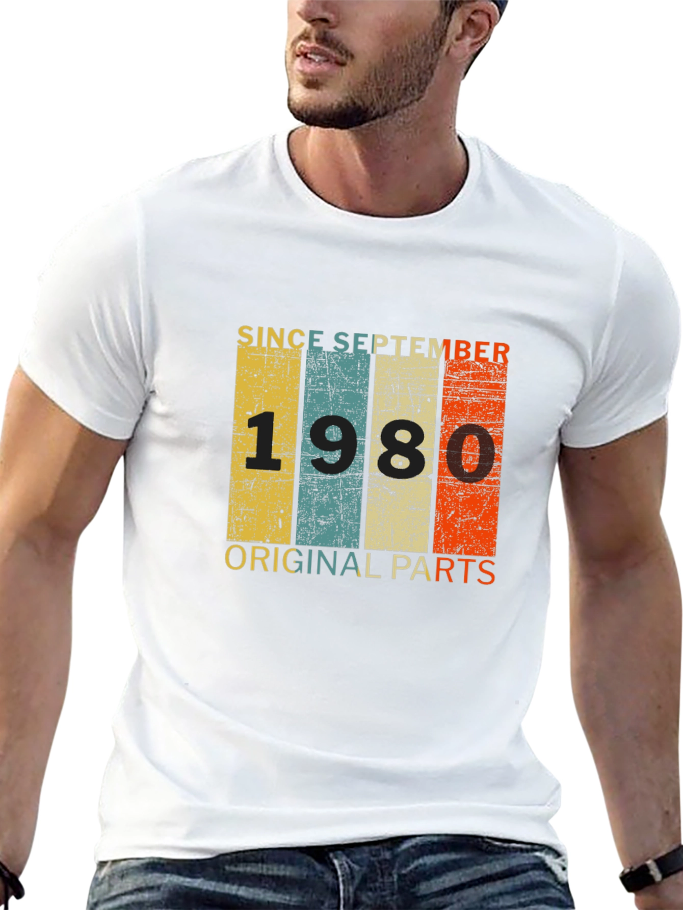 Since September 1980 Original Parts Graphic T-Shirt