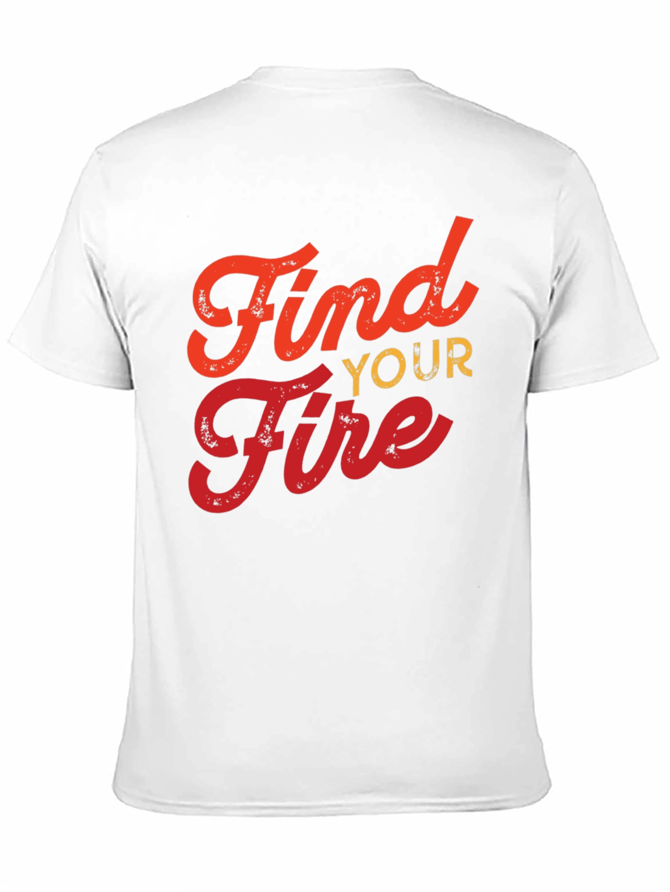 Find Your Fire Graphic T-Shirt - Black