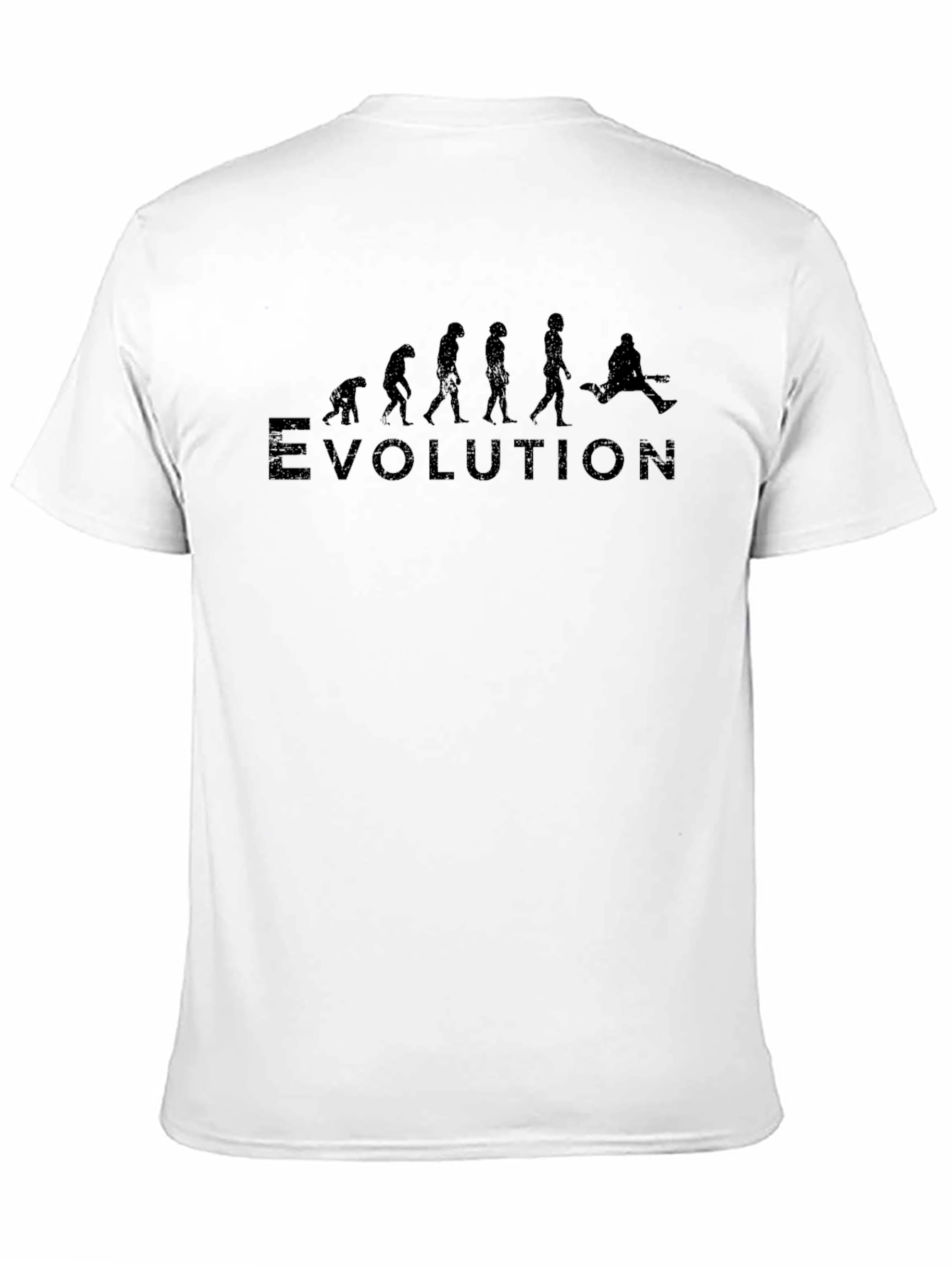 Evolution of Guitar Player T-Shirt - Black