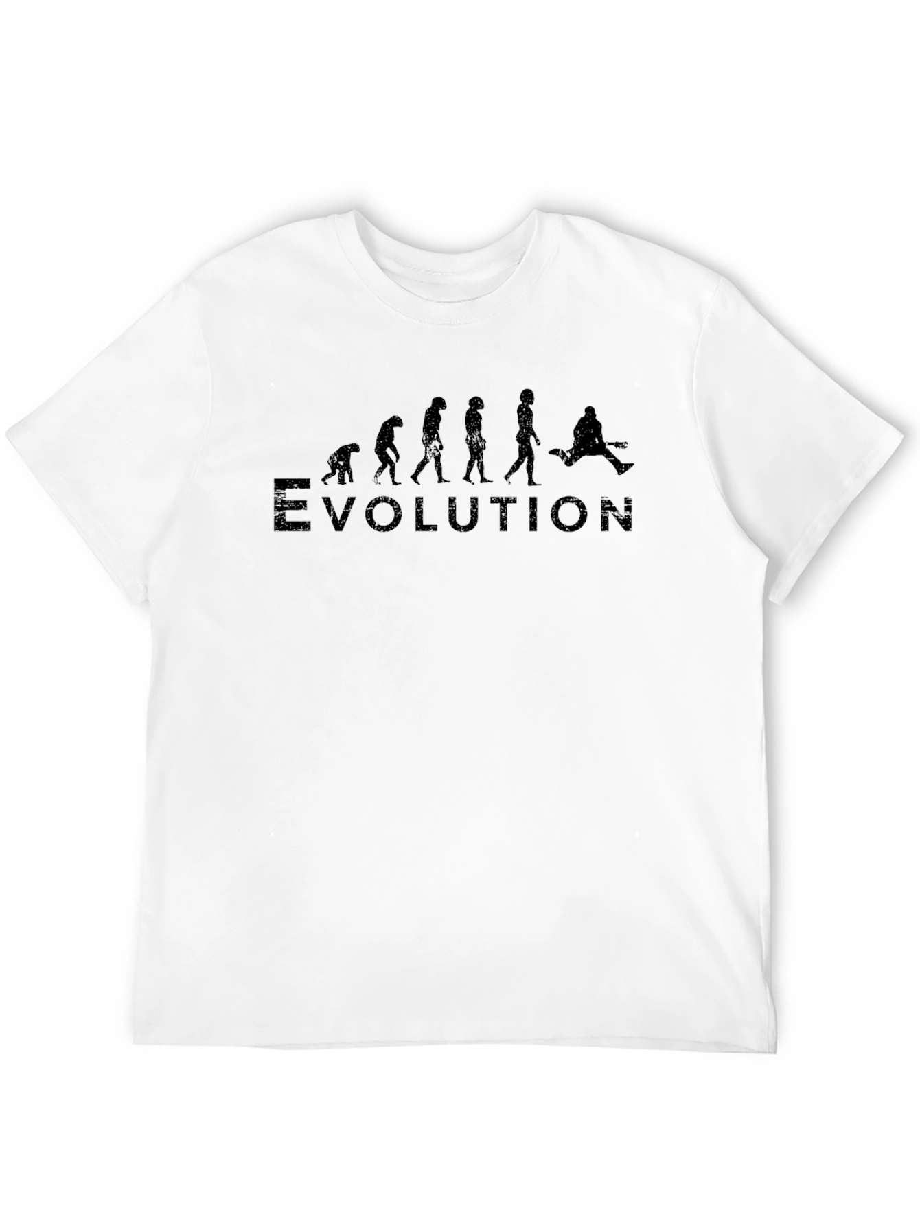 Evolution of Guitar Player T-Shirt - Black