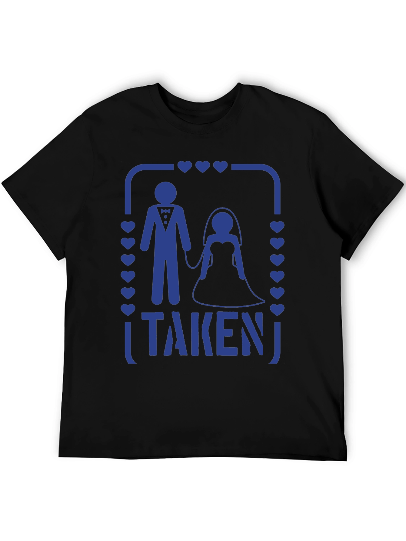 Taken T-Shirt - Wedding Couple Graphic Tee