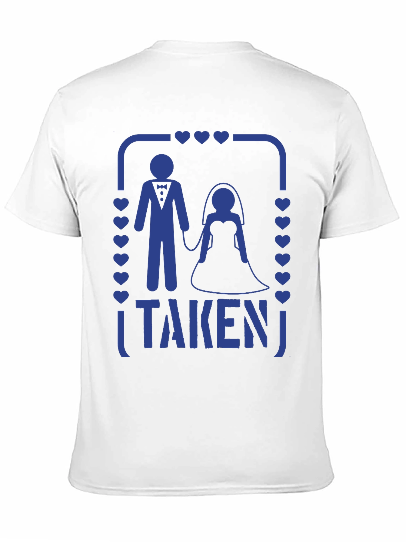 Taken T-Shirt - Wedding Couple Graphic Tee