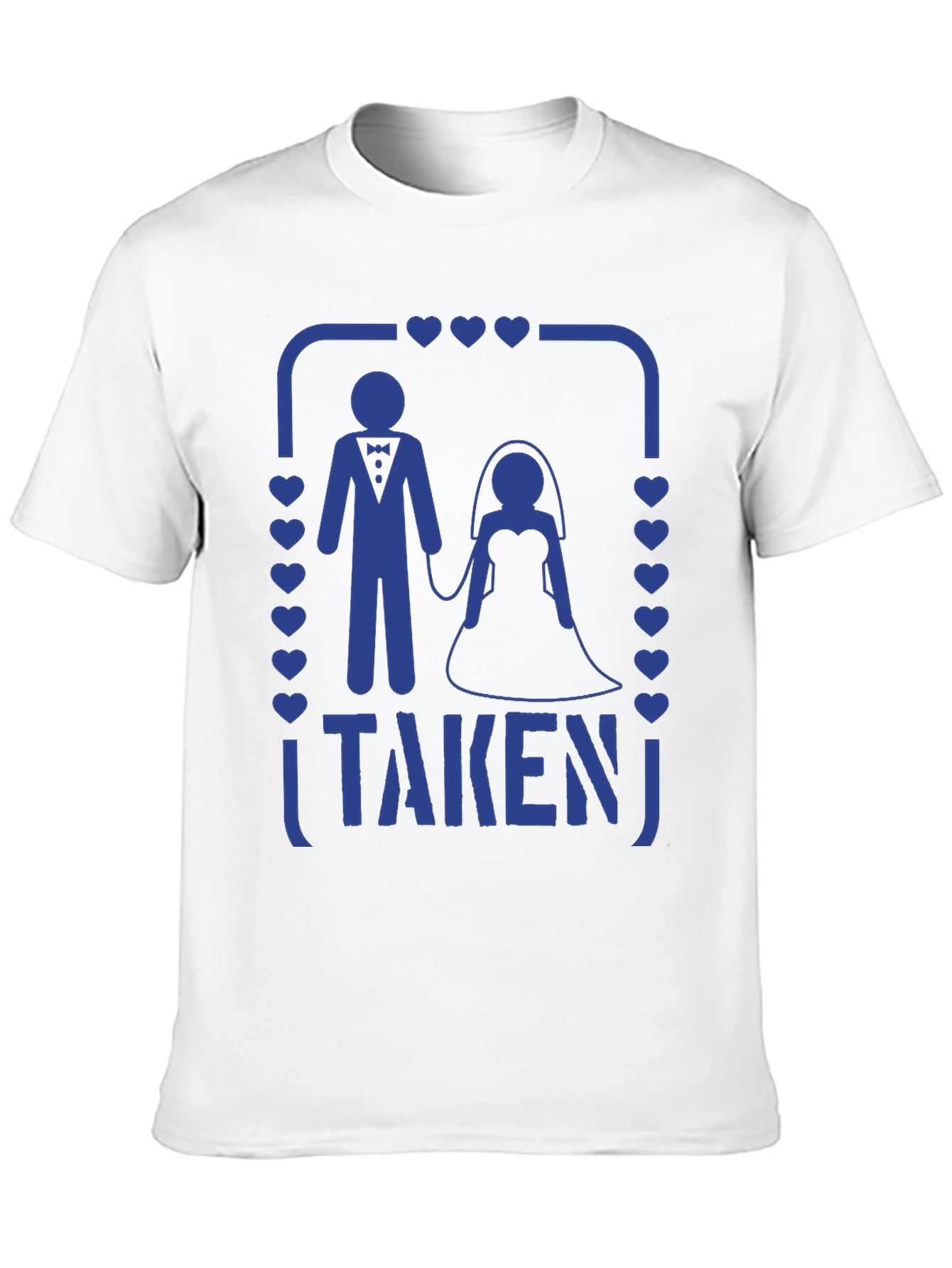 Taken T-Shirt - Wedding Couple Graphic Tee