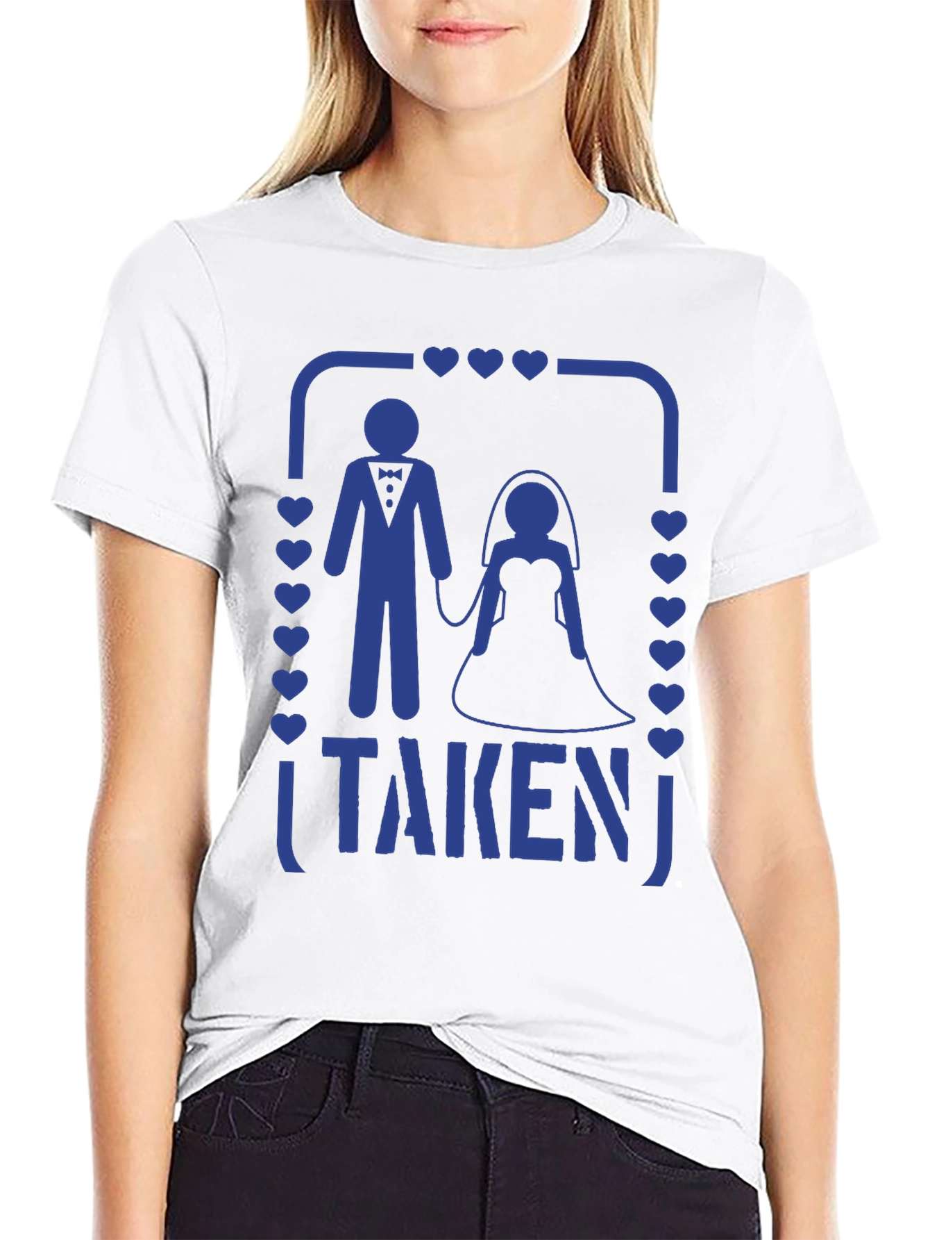 Taken T-Shirt - Wedding Couple Graphic Tee