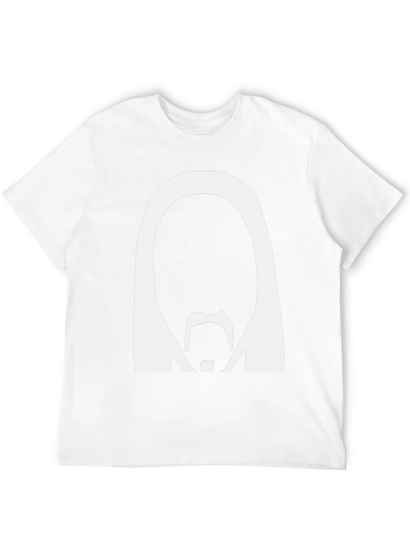 Retro Silhouette Graphic T-Shirt - Classic Black Tee