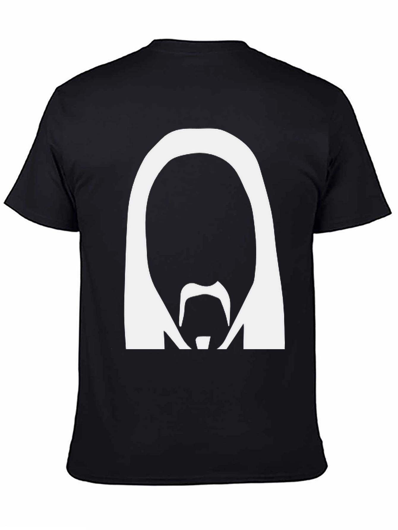 Retro Silhouette Graphic T-Shirt - Classic Black Tee