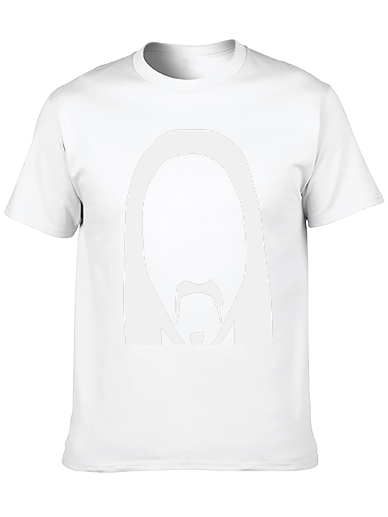 Retro Silhouette Graphic T-Shirt - Classic Black Tee