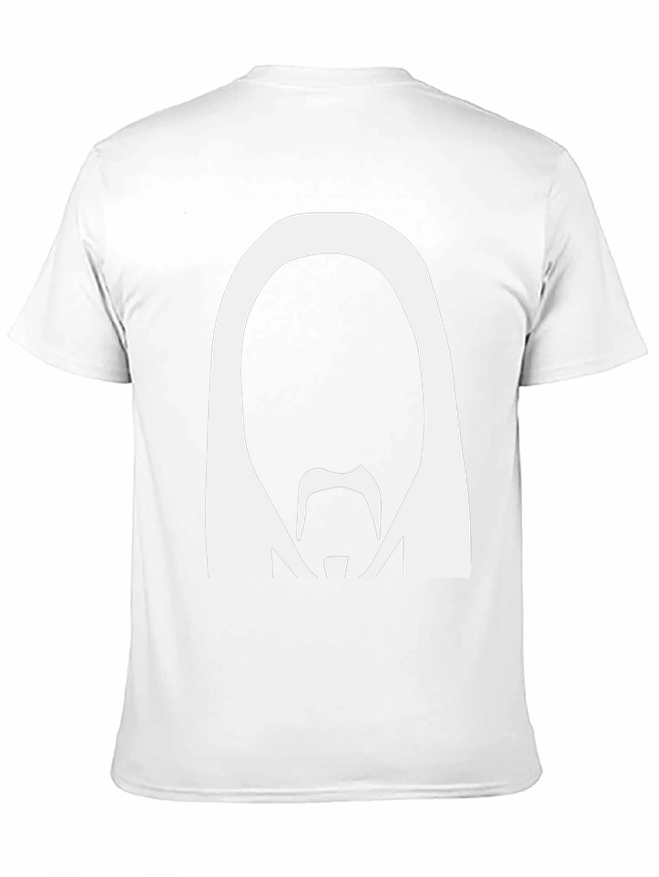 Retro Silhouette Graphic T-Shirt - Classic Black Tee