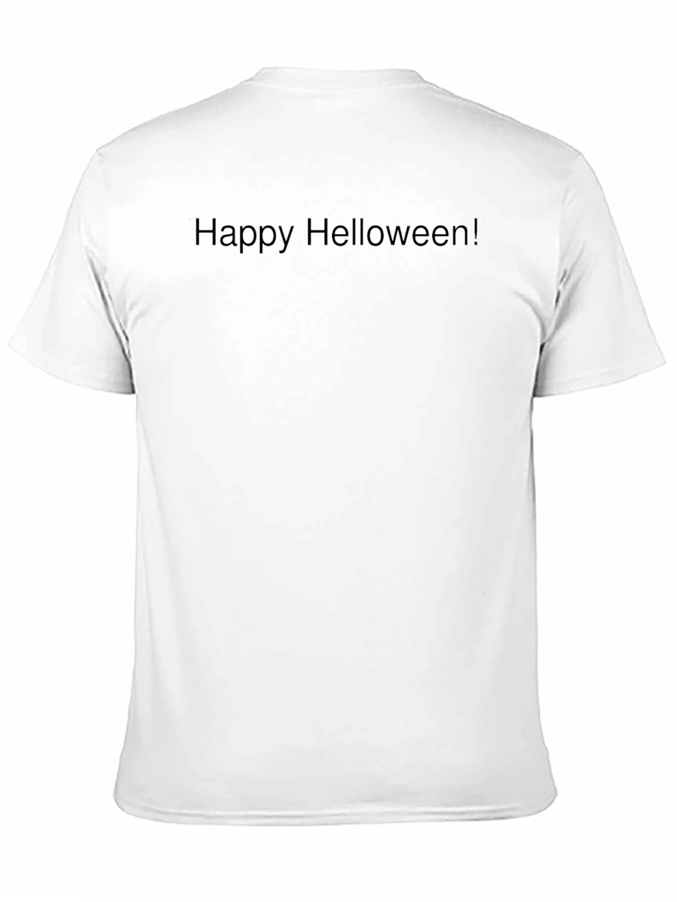 Happy Helloween Black T-Shirt