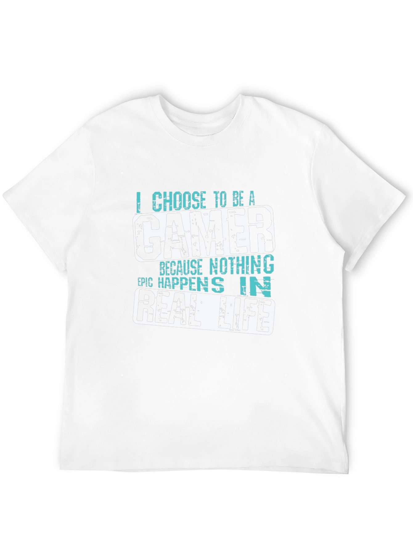 Gamer T-Shirt: I Choose to Be a Gamer