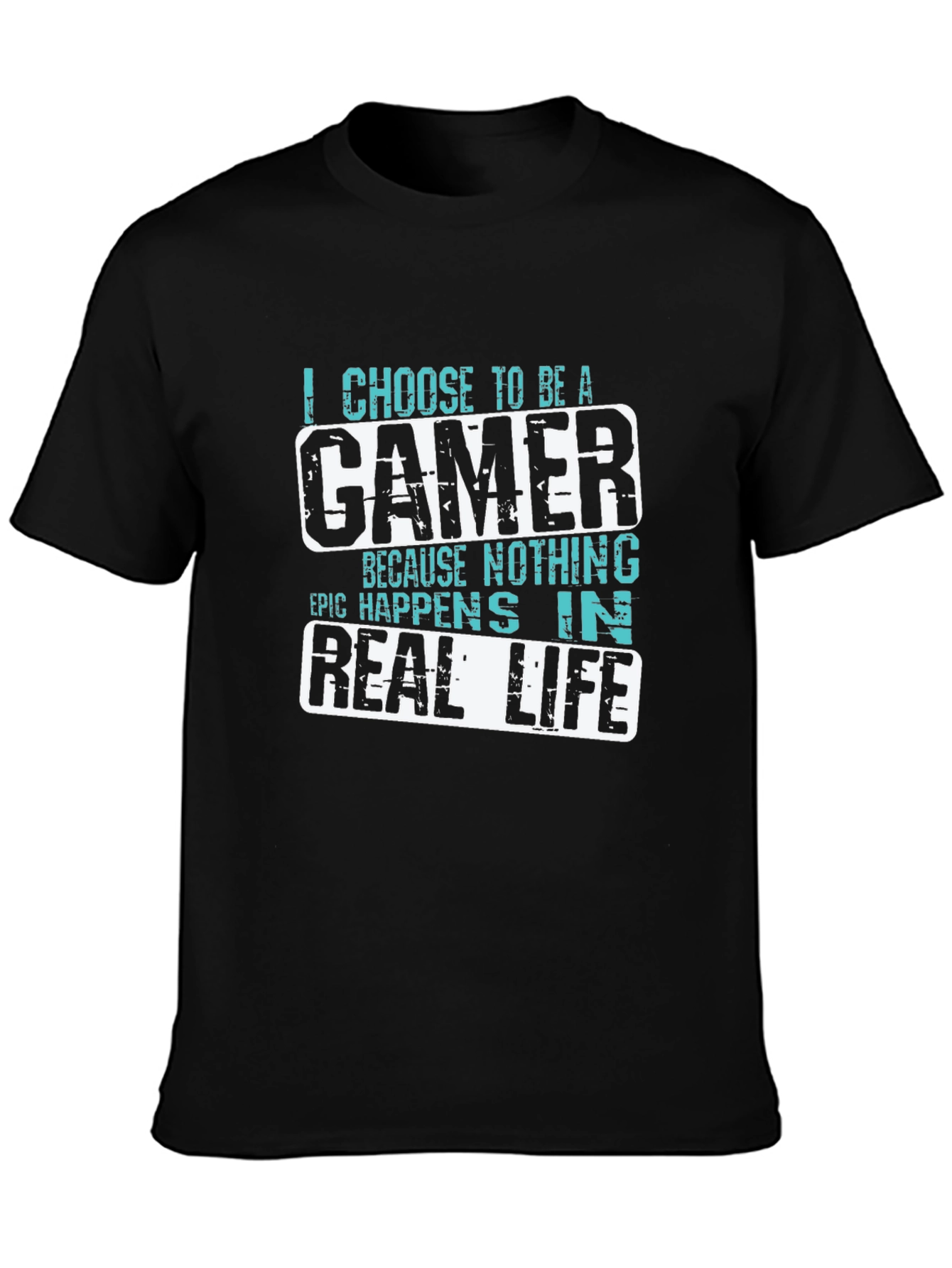 Gamer T-Shirt: I Choose to Be a Gamer