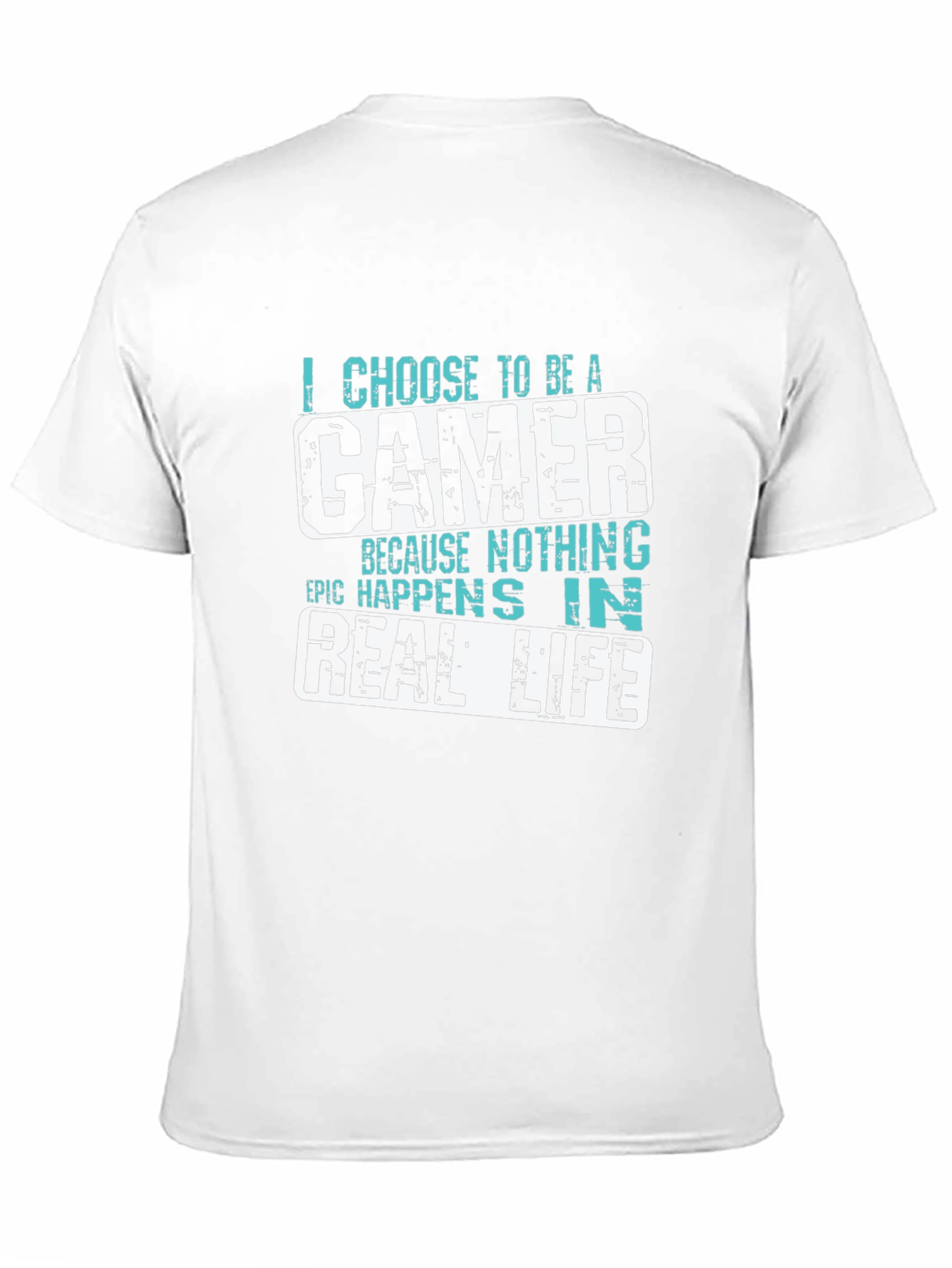 Gamer T-Shirt: I Choose to Be a Gamer