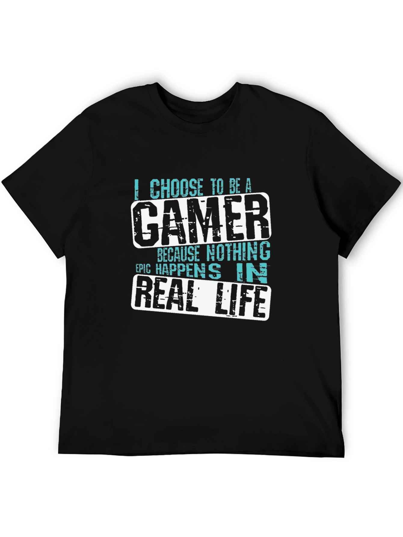 Gamer T-Shirt: I Choose to Be a Gamer