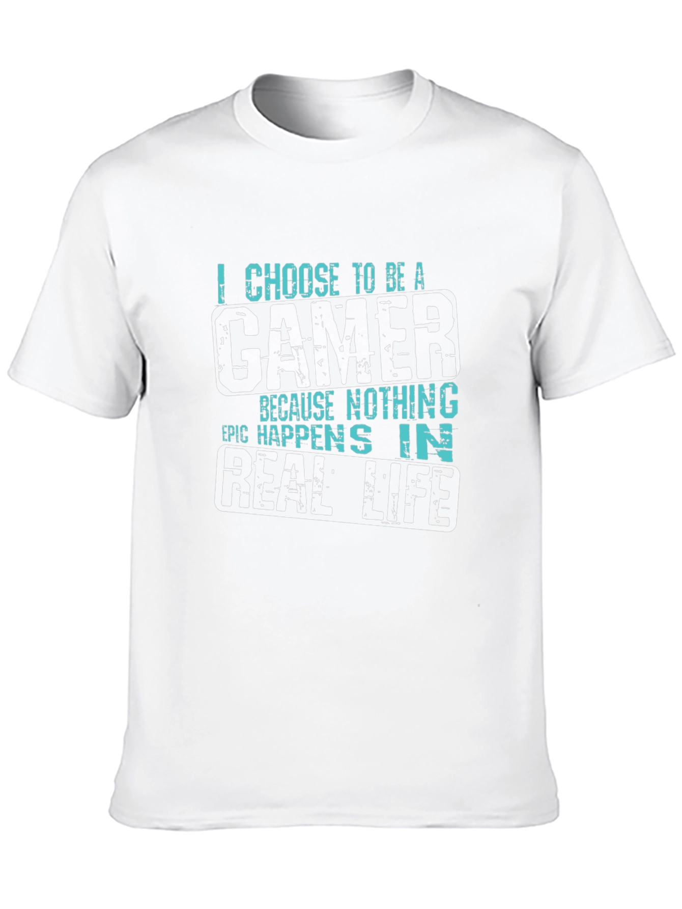 Gamer T-Shirt: I Choose to Be a Gamer