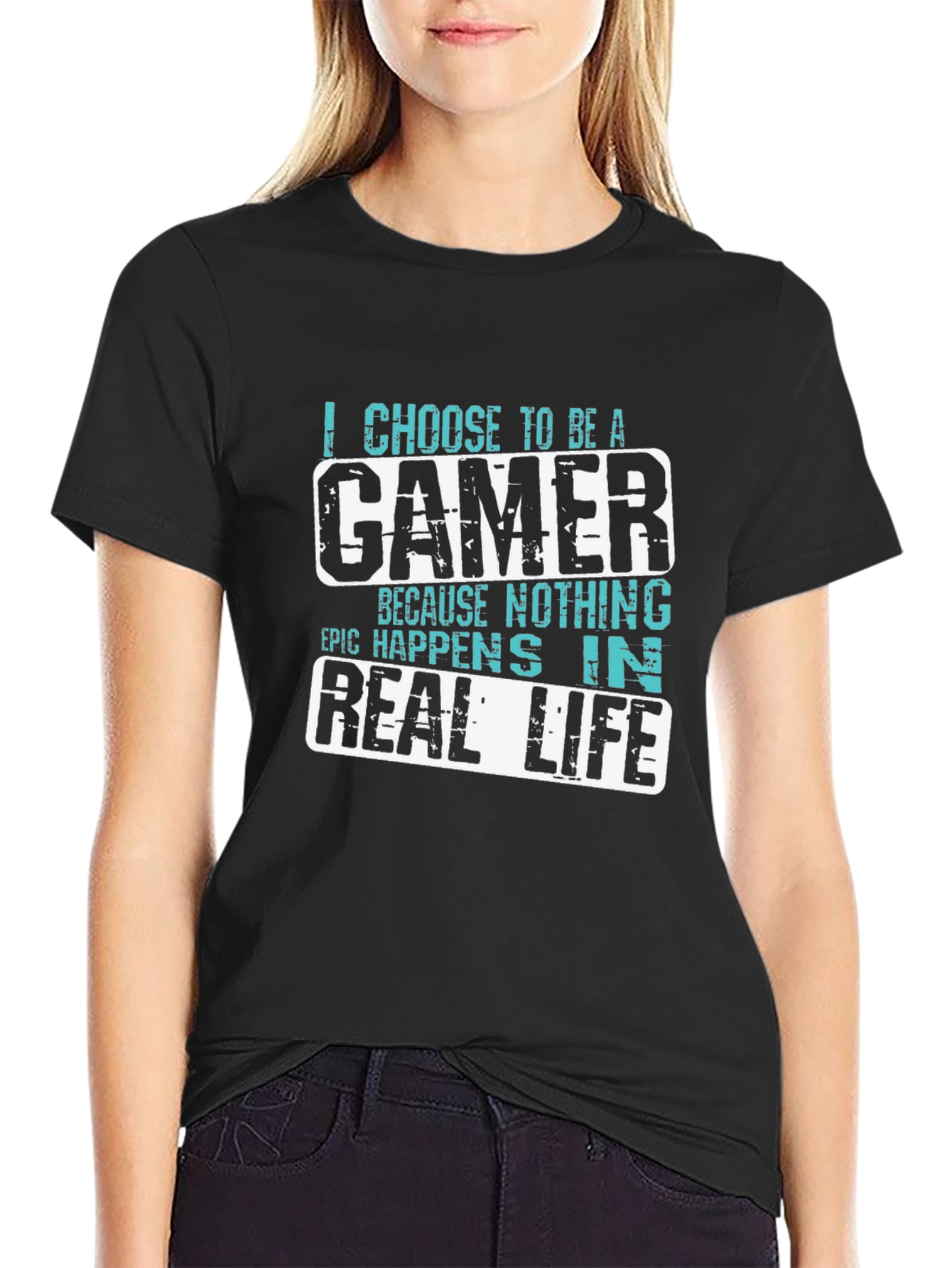 Gamer T-Shirt: I Choose to Be a Gamer