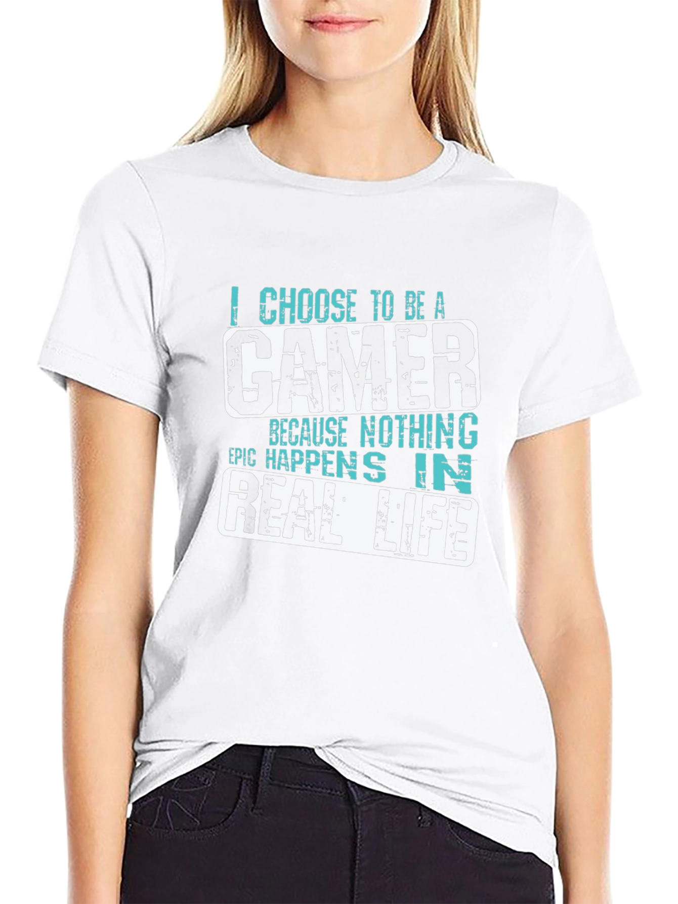 Gamer T-Shirt: I Choose to Be a Gamer