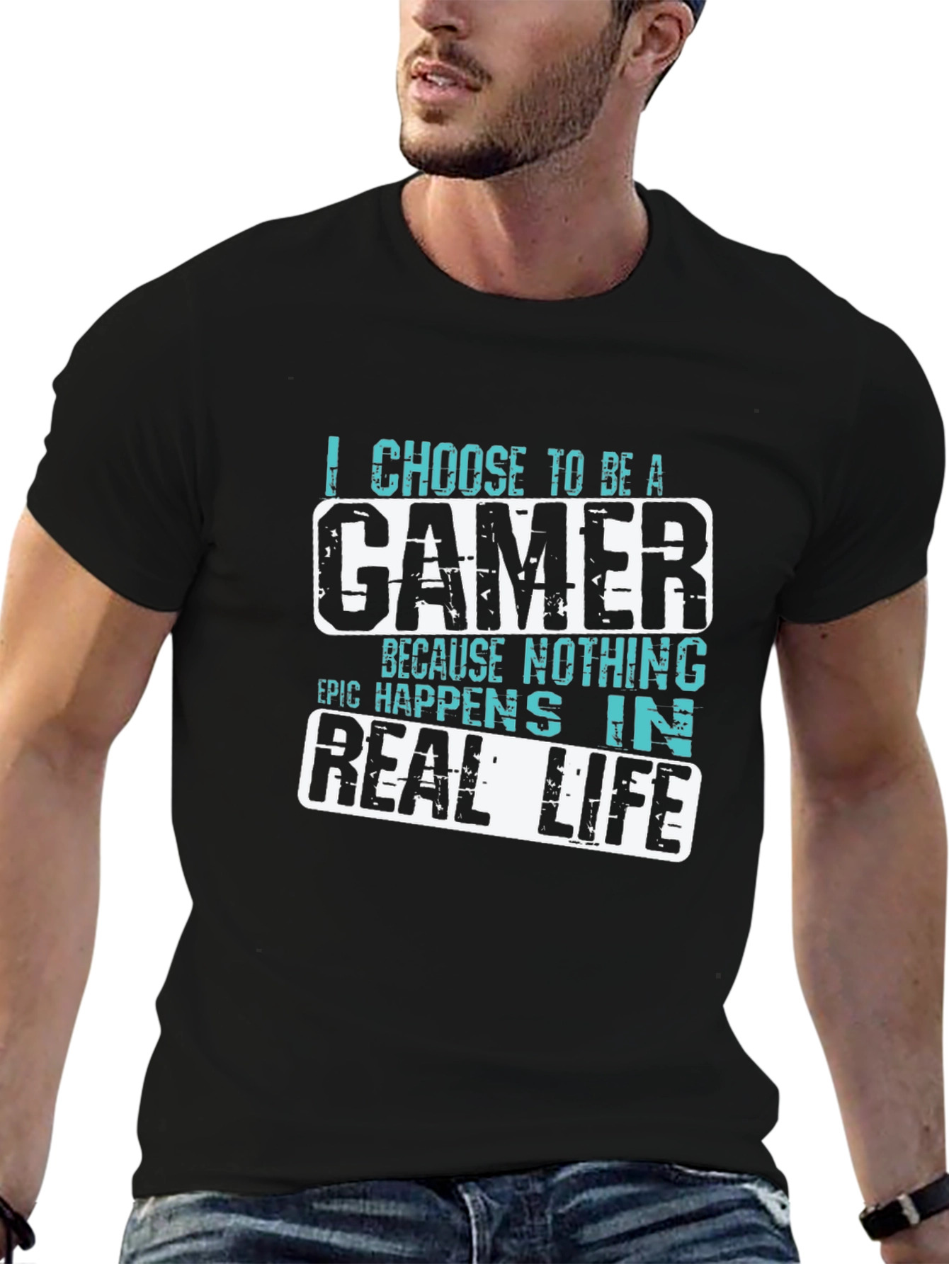 Gamer T-Shirt: I Choose to Be a Gamer