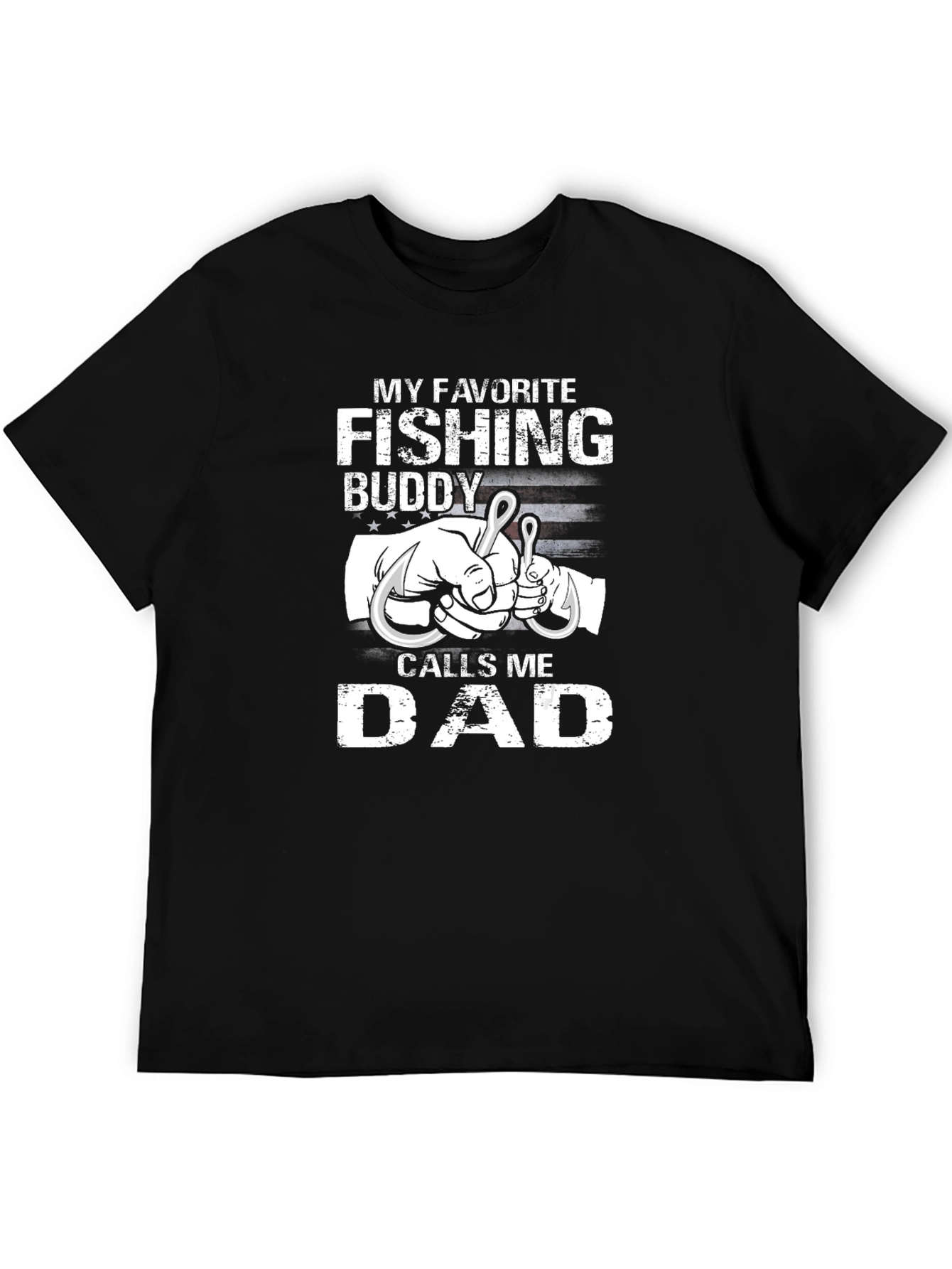 My Favorite Fishing Buddy Calls Me Dad T-Shirt
