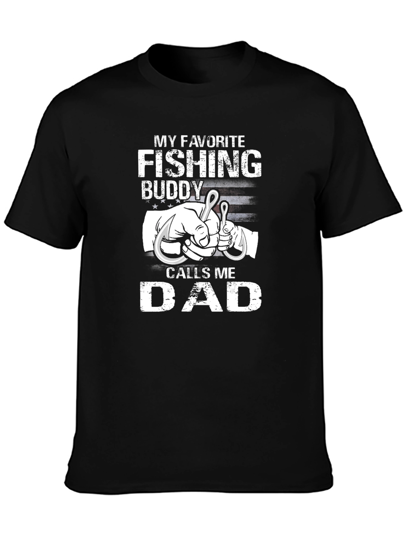 My Favorite Fishing Buddy Calls Me Dad T-Shirt