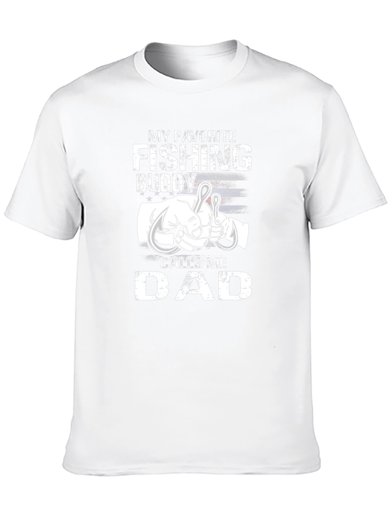 My Favorite Fishing Buddy Calls Me Dad T-Shirt