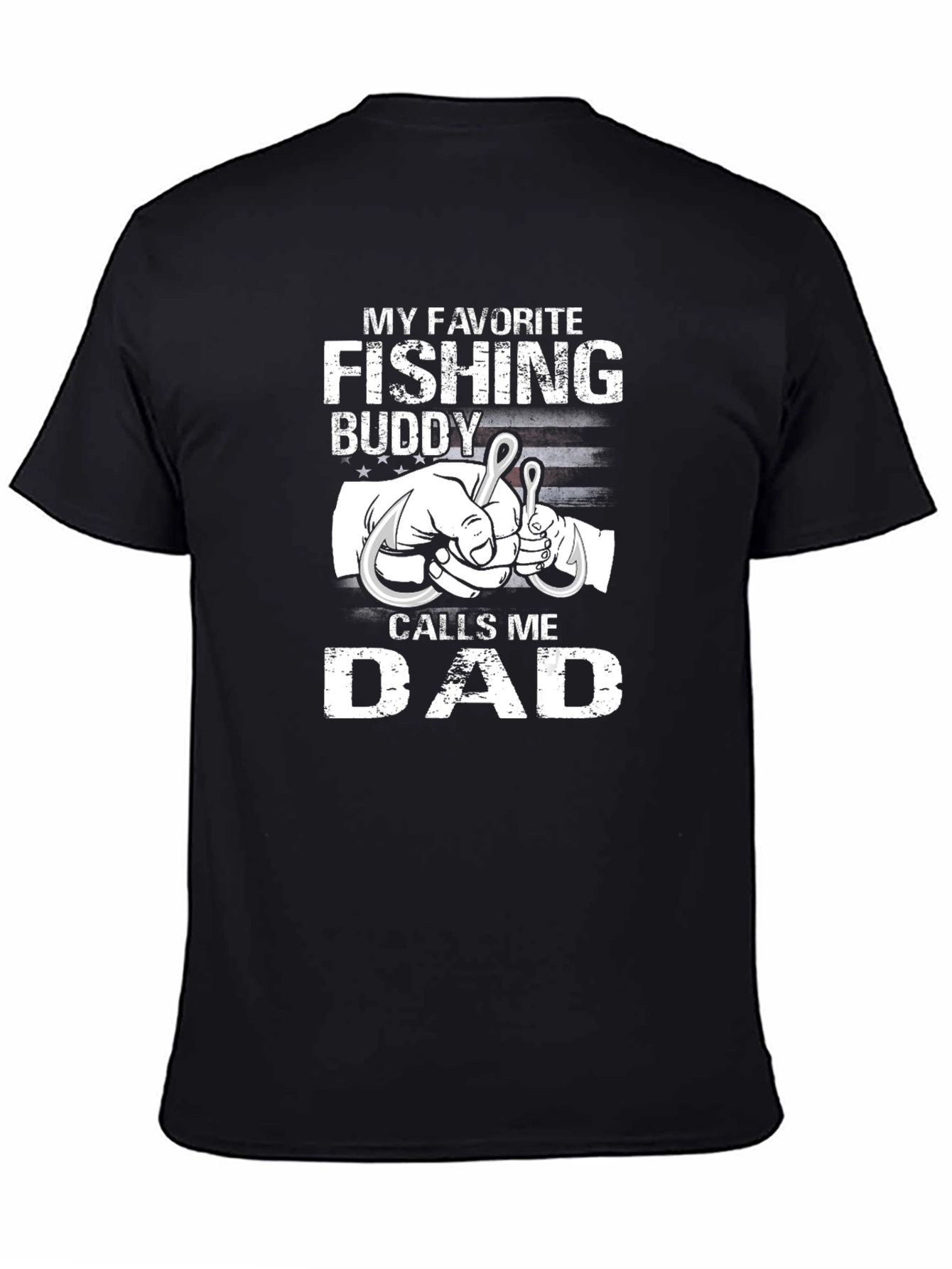 My Favorite Fishing Buddy Calls Me Dad T-Shirt