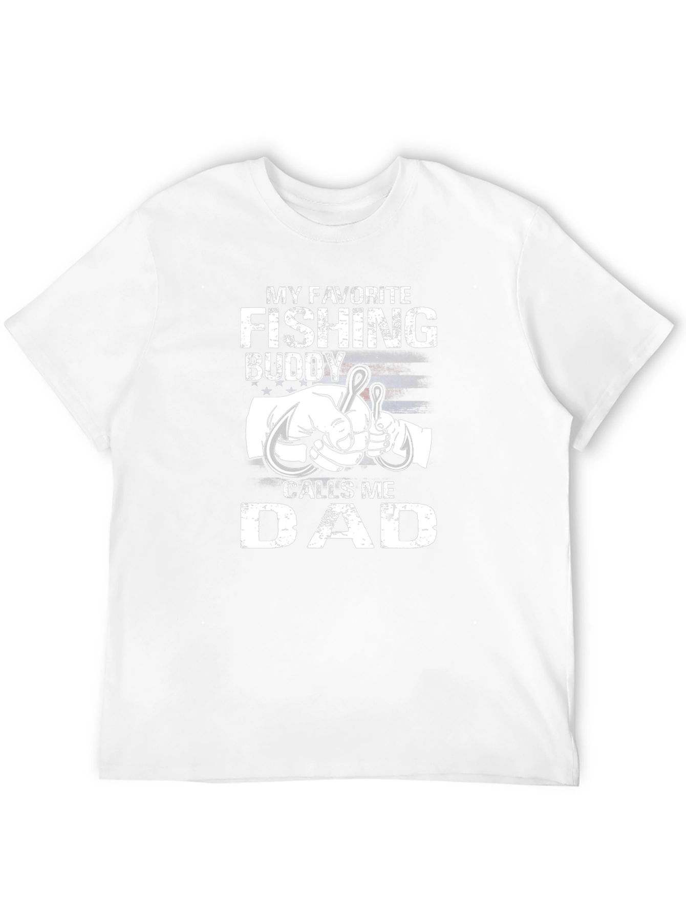 My Favorite Fishing Buddy Calls Me Dad T-Shirt