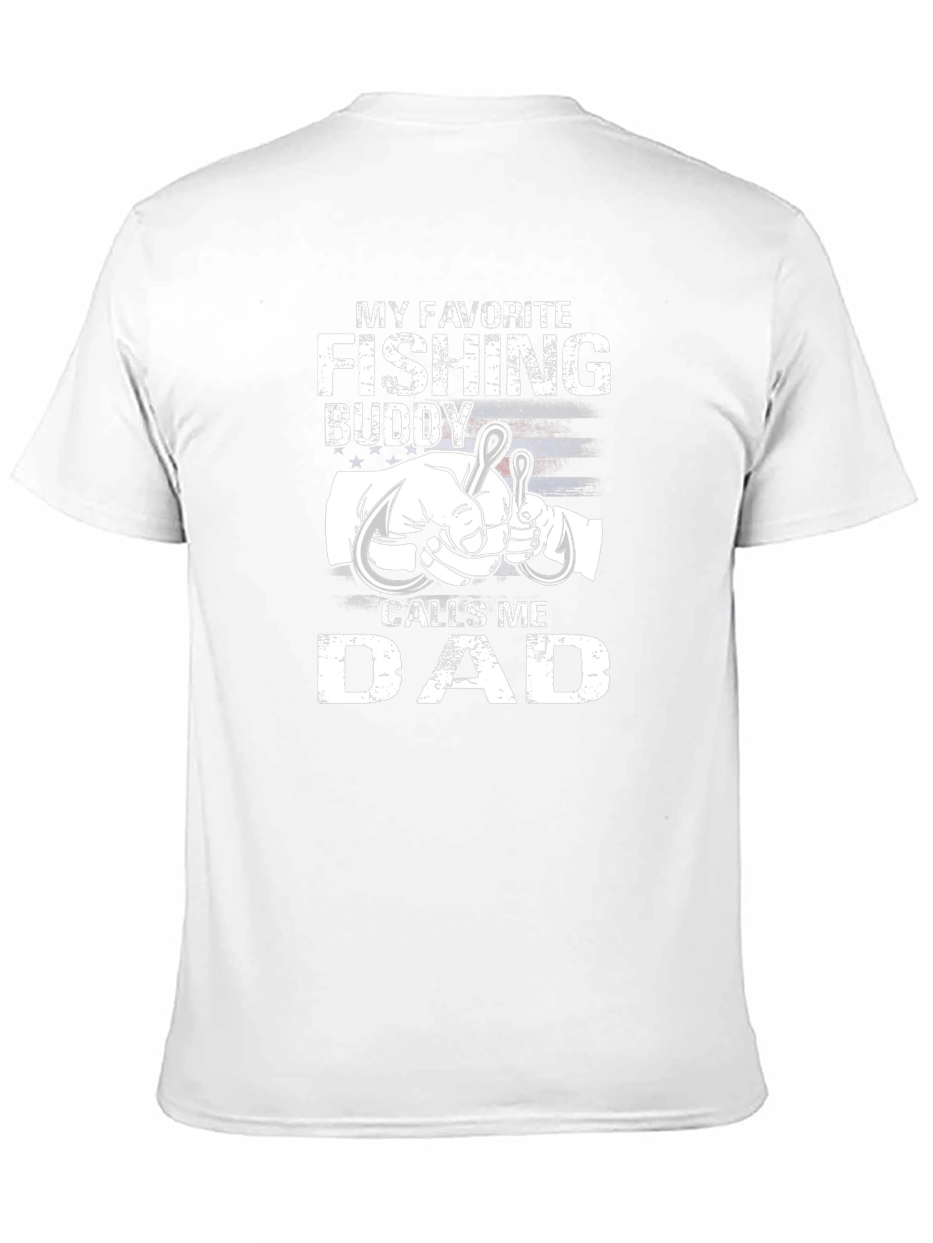 My Favorite Fishing Buddy Calls Me Dad T-Shirt