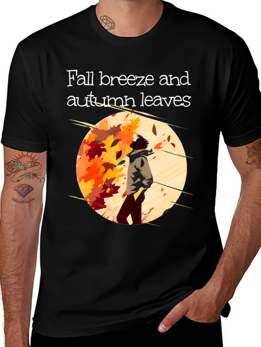 Autumn Breeze Graphic Tee