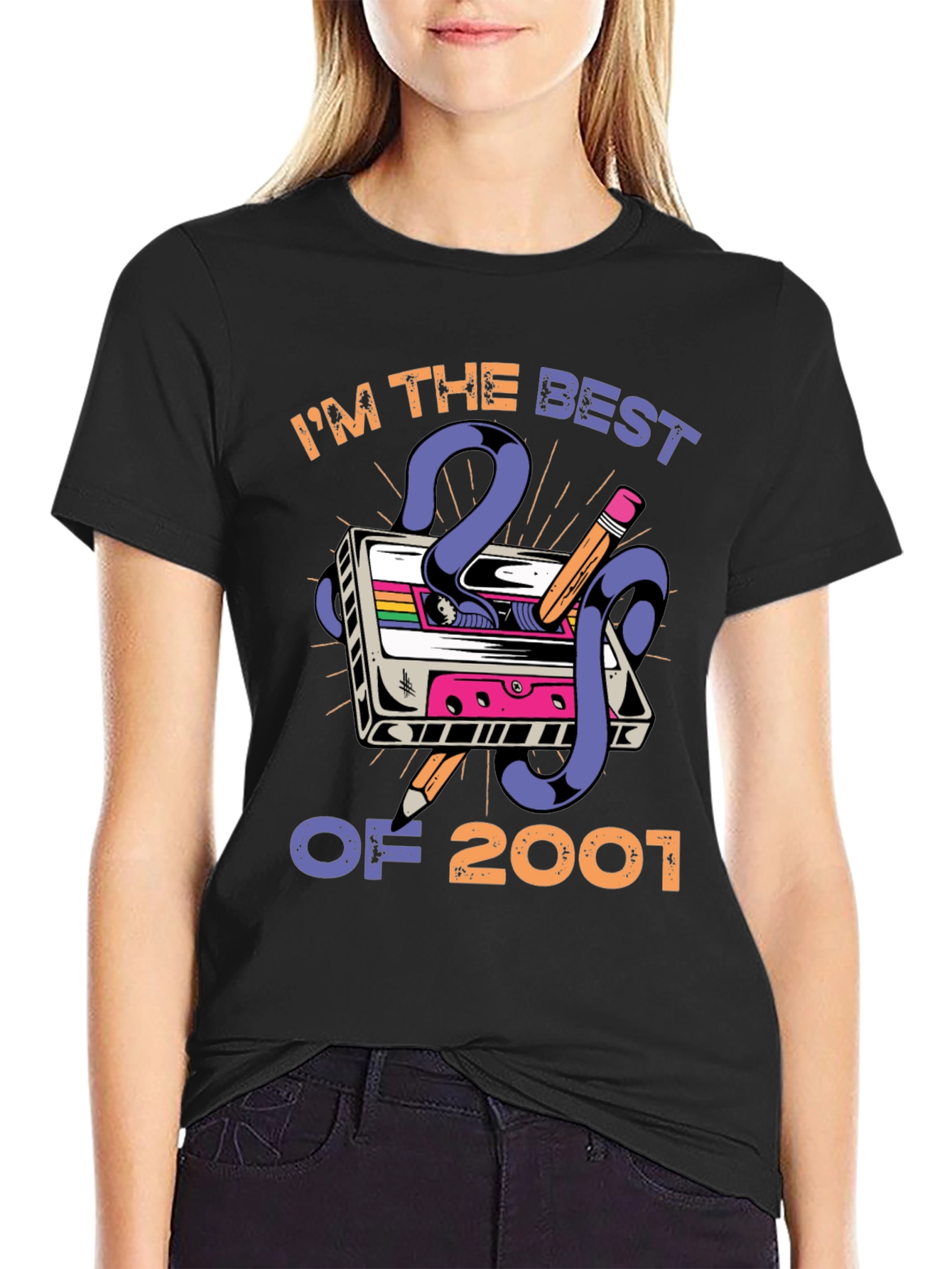 Im The Best Of 2001 Cassette Tape T-Shirt