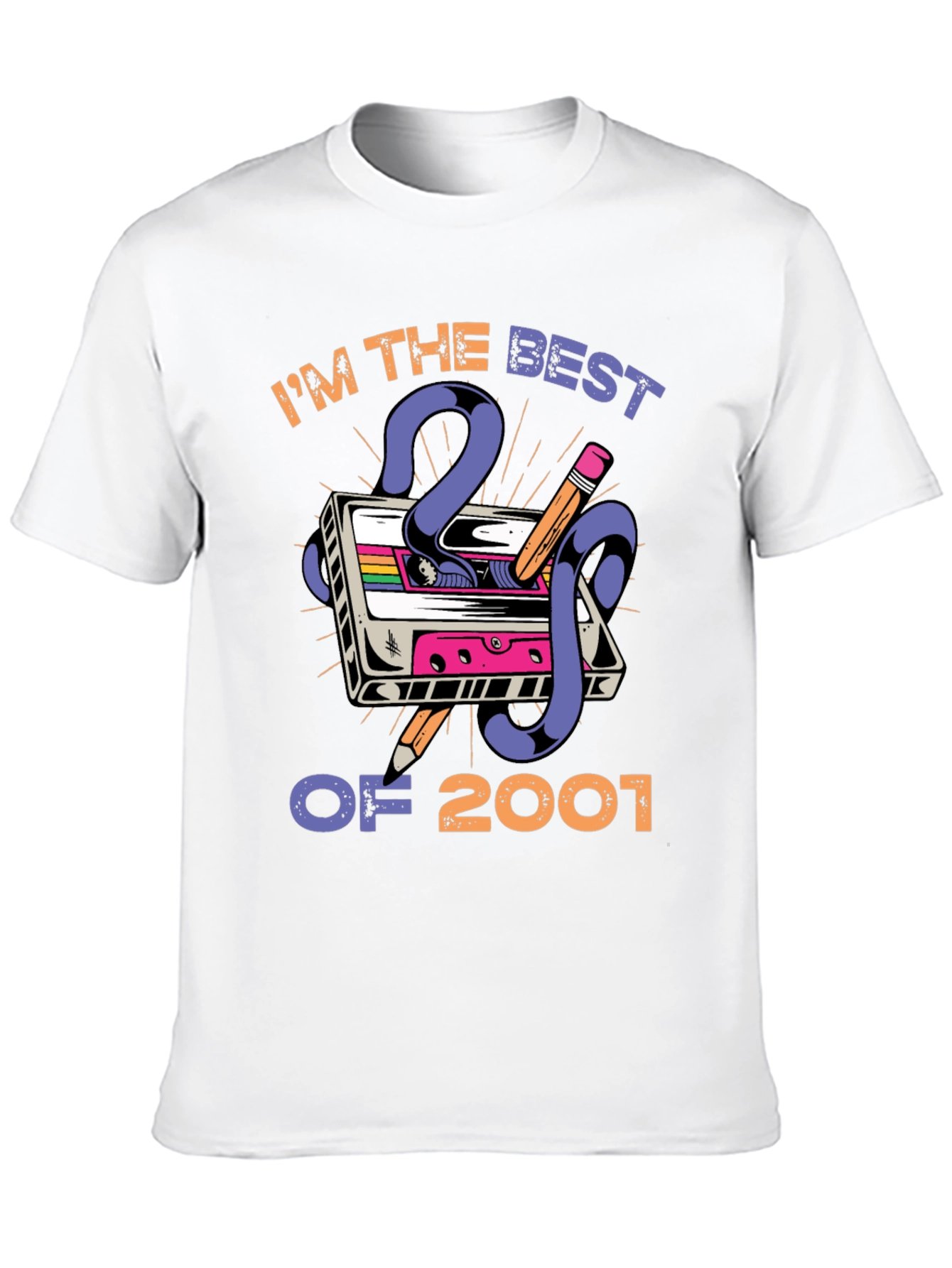 Im The Best Of 2001 Cassette Tape T-Shirt