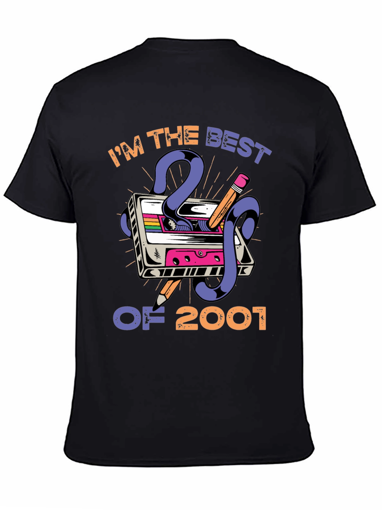 Im The Best Of 2001 Cassette Tape T-Shirt