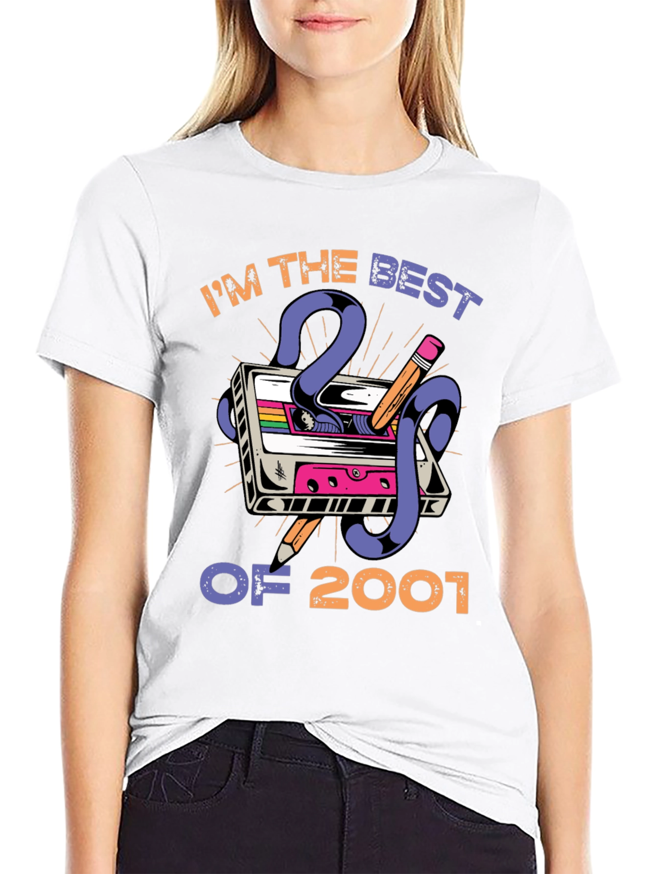 Im The Best Of 2001 Cassette Tape T-Shirt