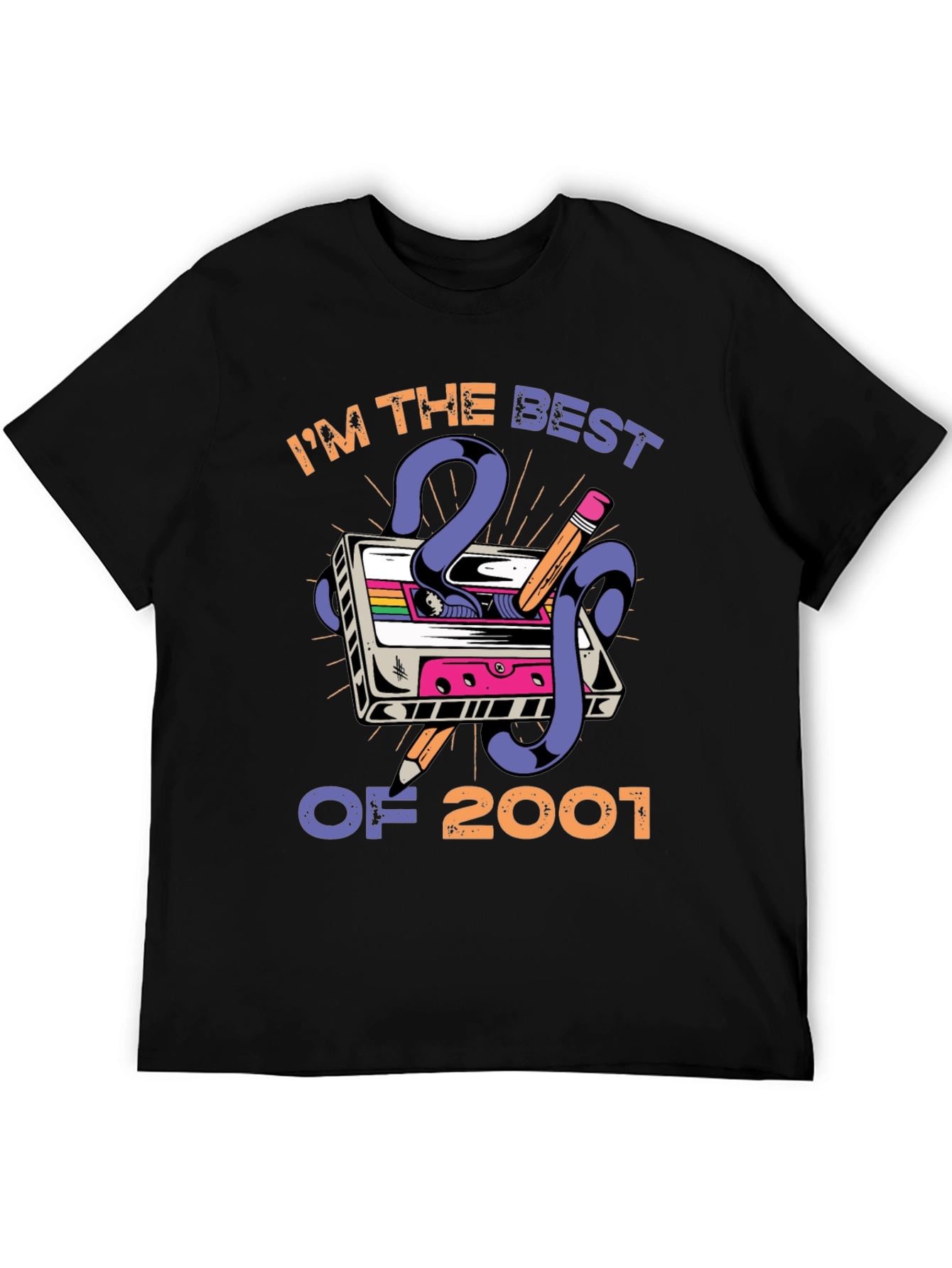 Im The Best Of 2001 Cassette Tape T-Shirt