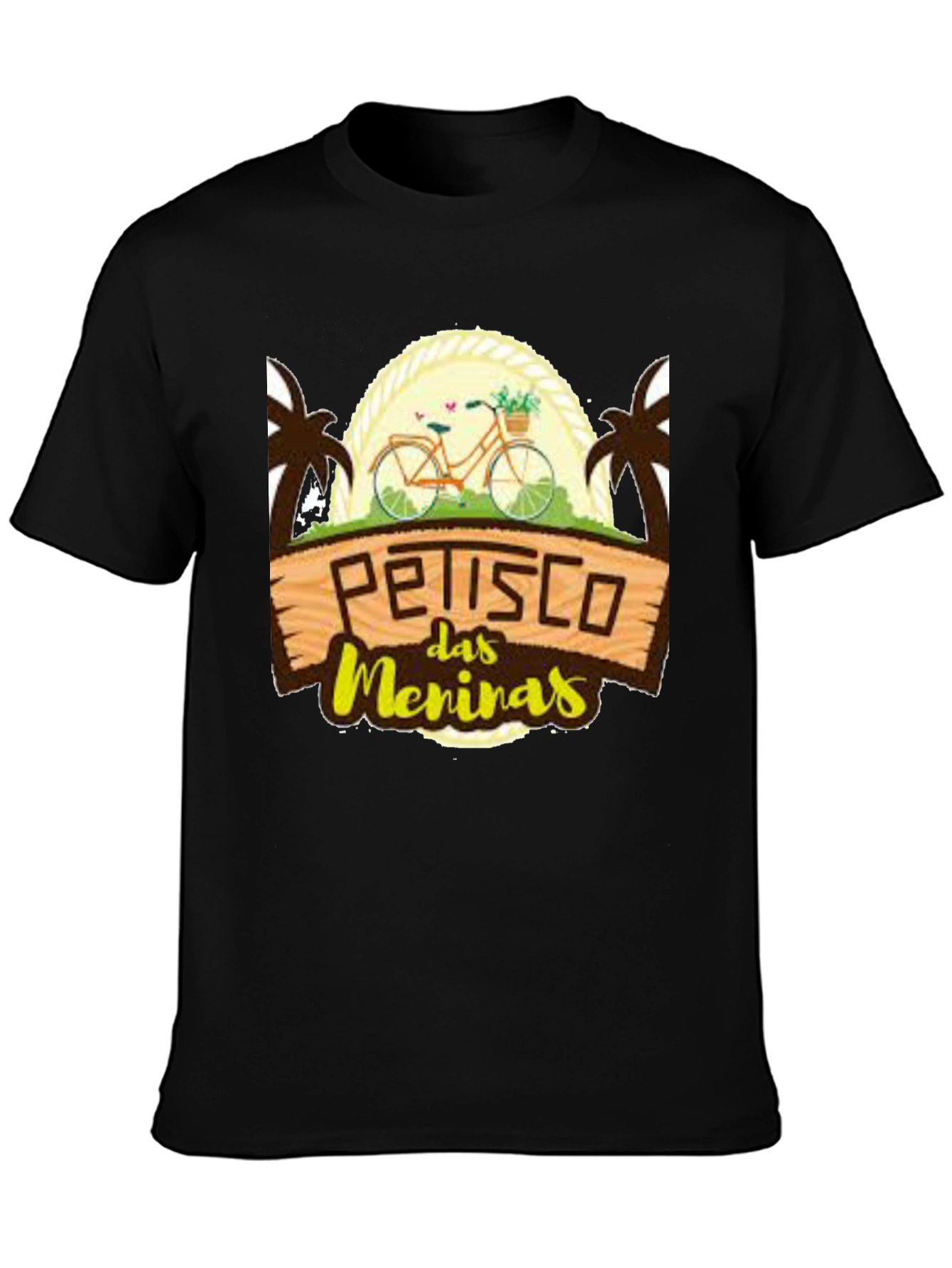 Pelisco das Meninas Graphic Tee