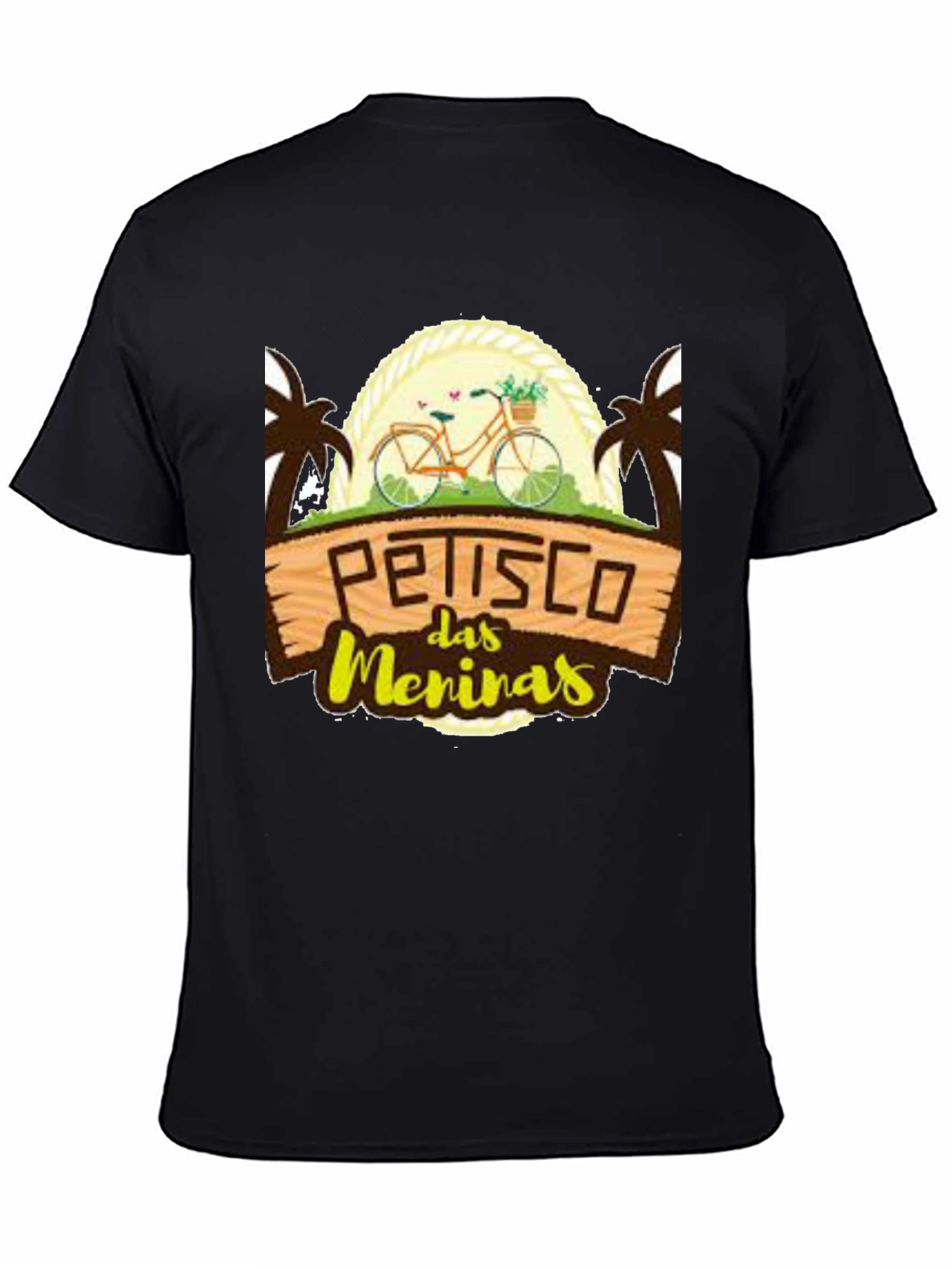 Pelisco das Meninas Graphic Tee