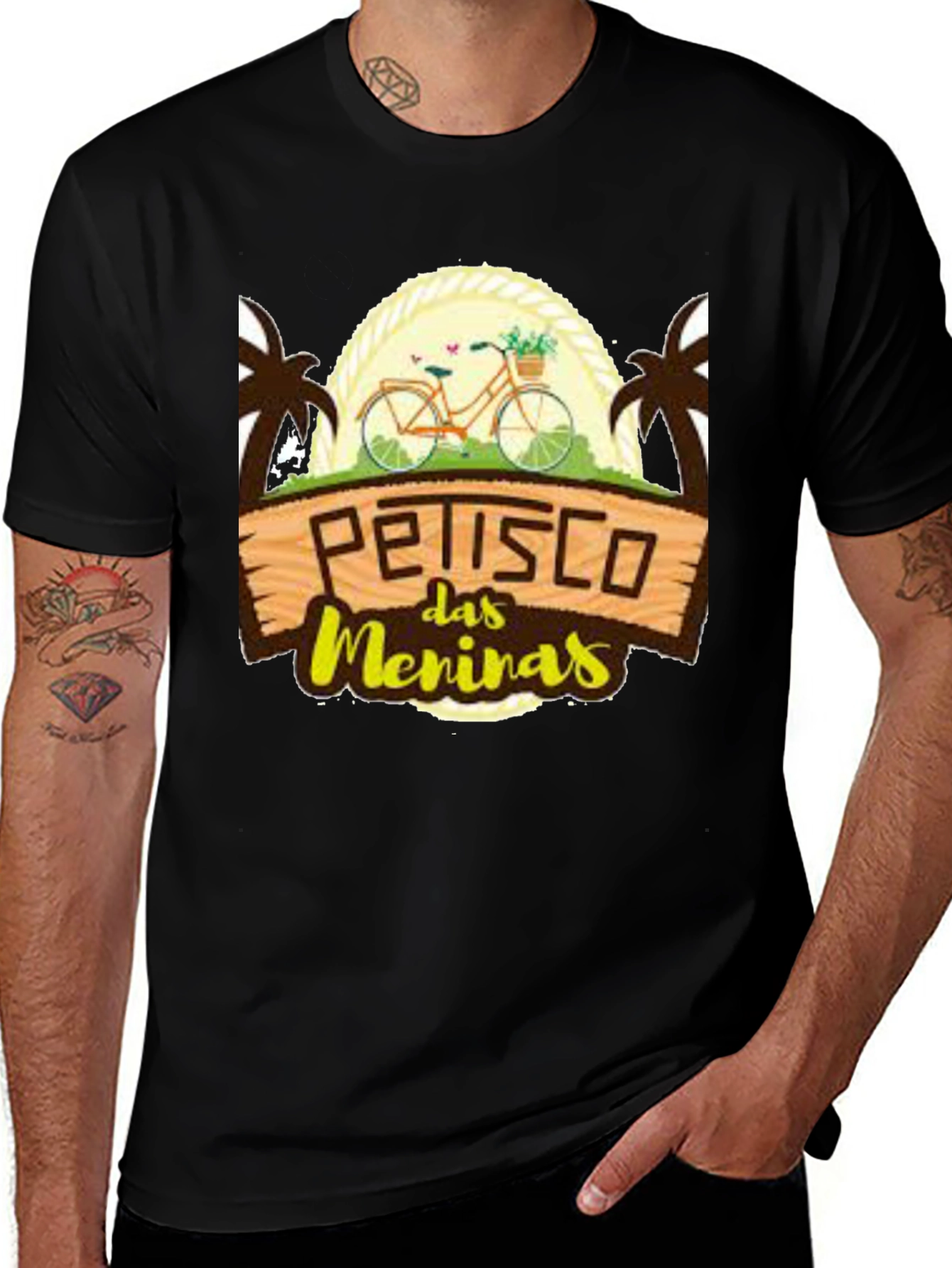 Pelisco das Meninas Graphic Tee